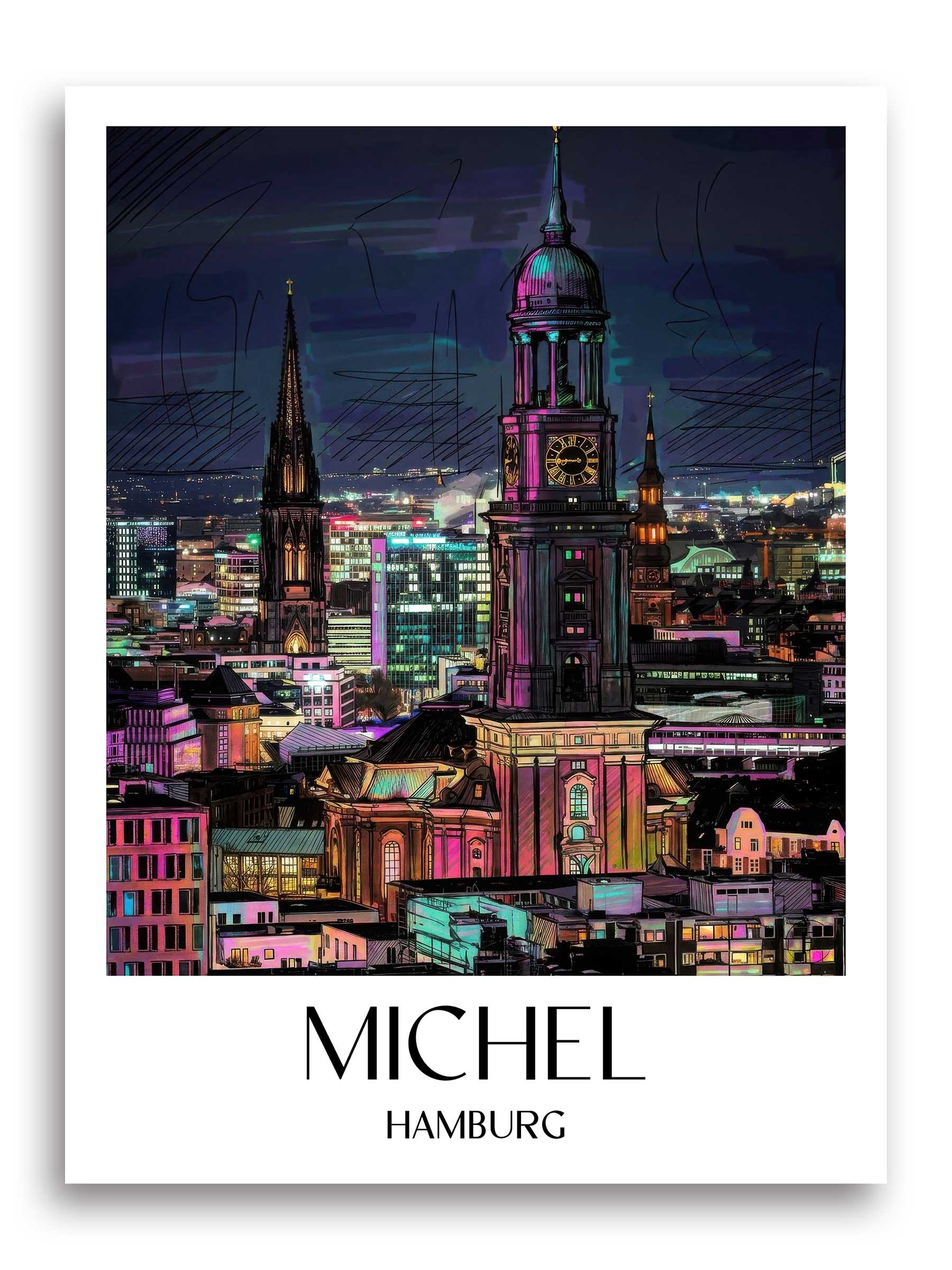 michel-hamburg-deutschland-poster-graffiti