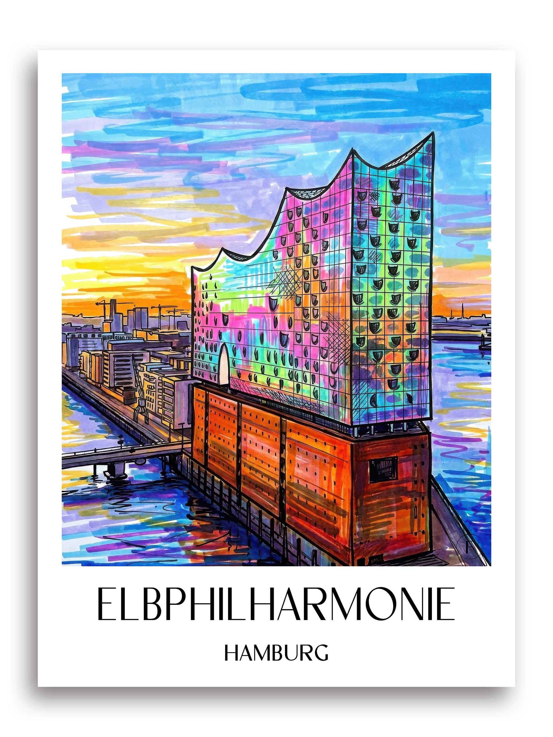 elbphilharmonie-hamburg-deutschland-poster-graffiti
