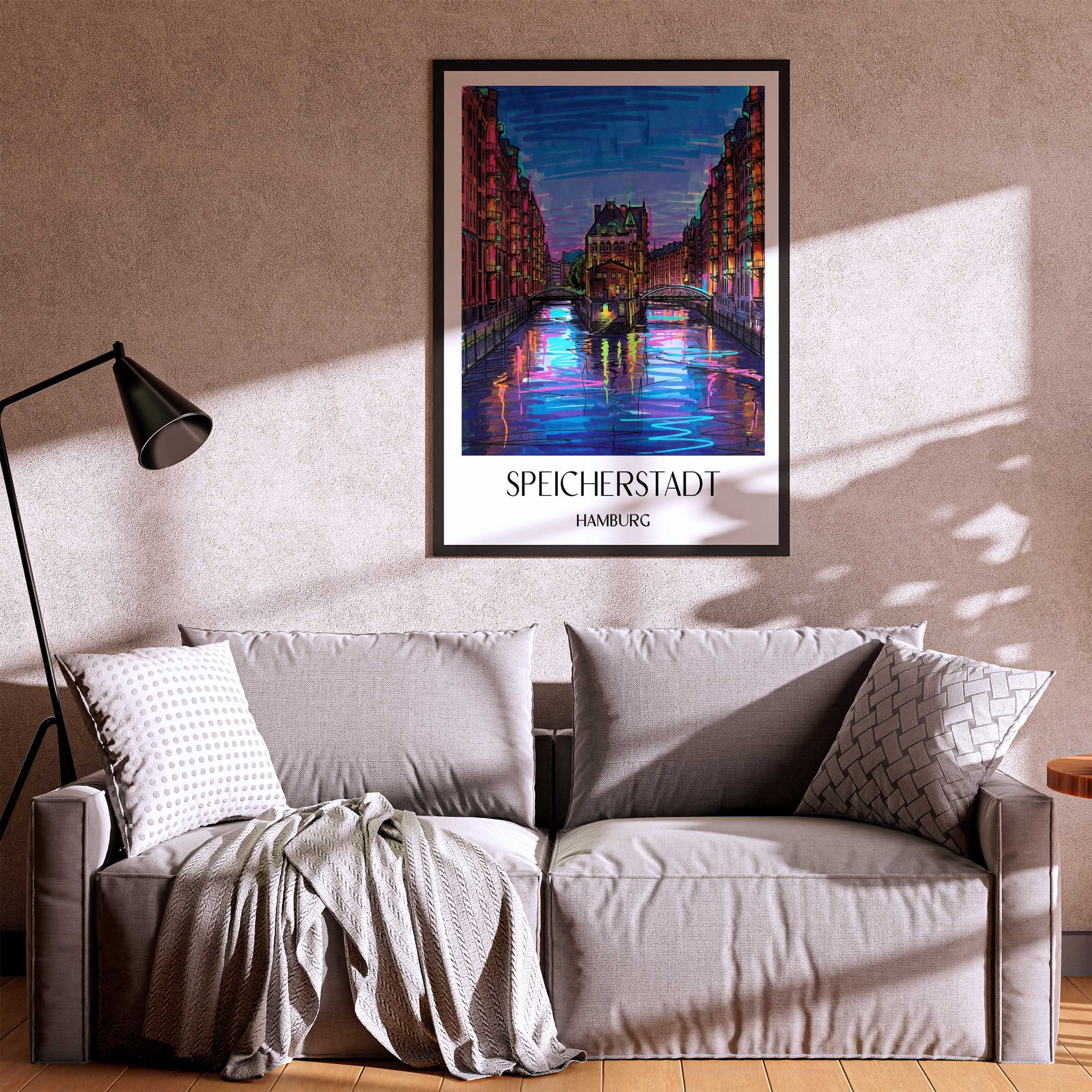 speicherstadt-hamburg-deutschland-poster-graffiti