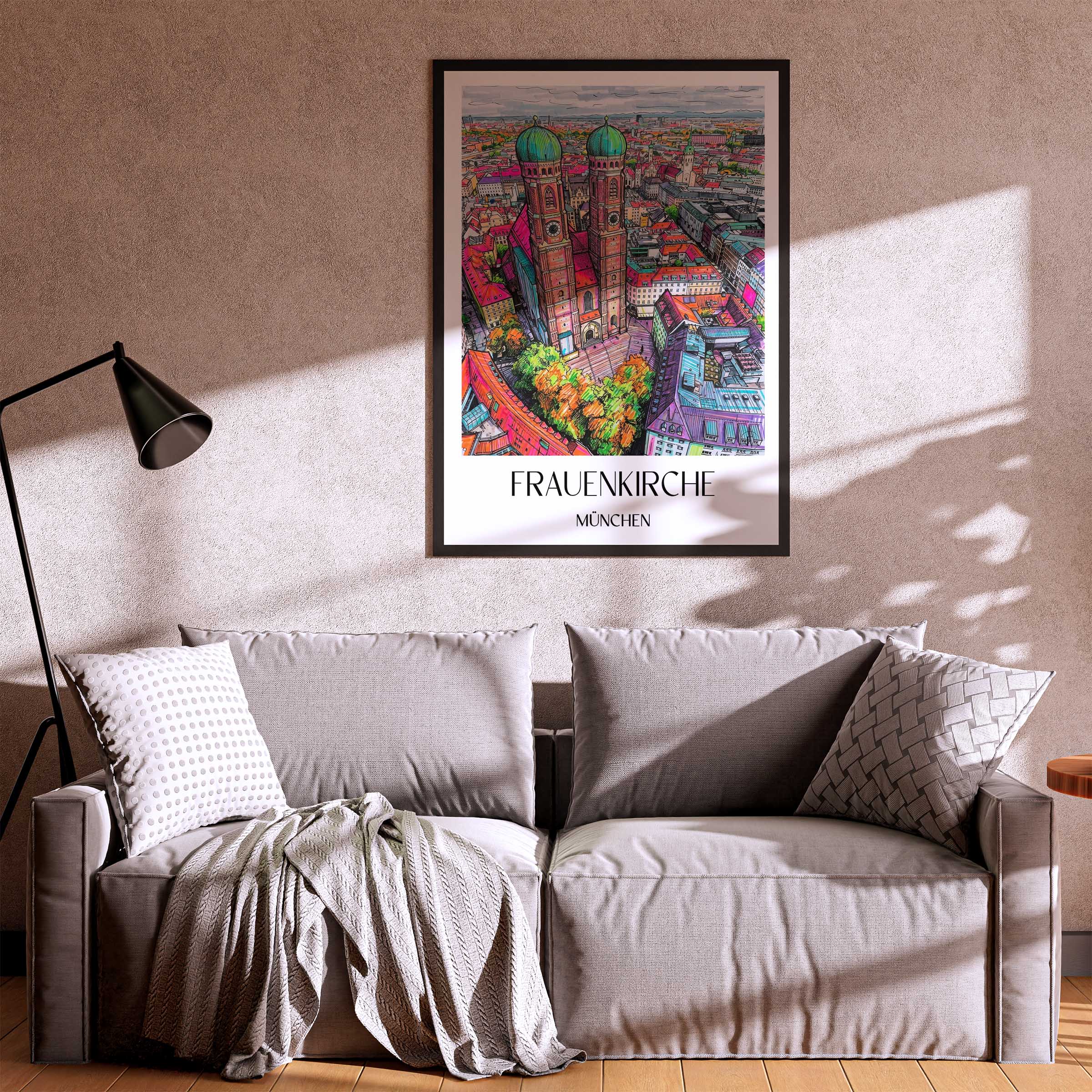 frauenkirche-münchen-deutschland-poster-graffiti