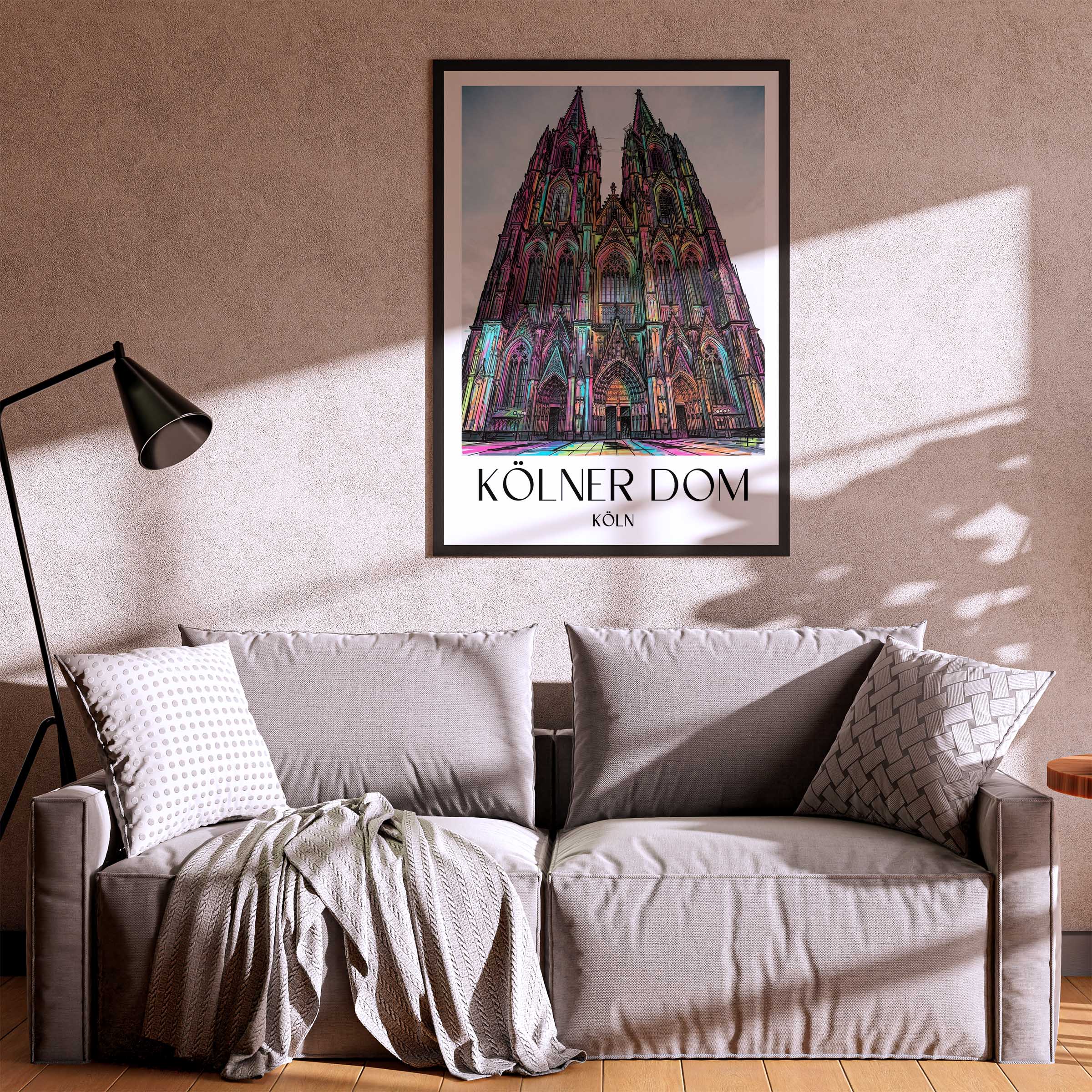 kölner-dom-köln-deutschland-poster-graffiti