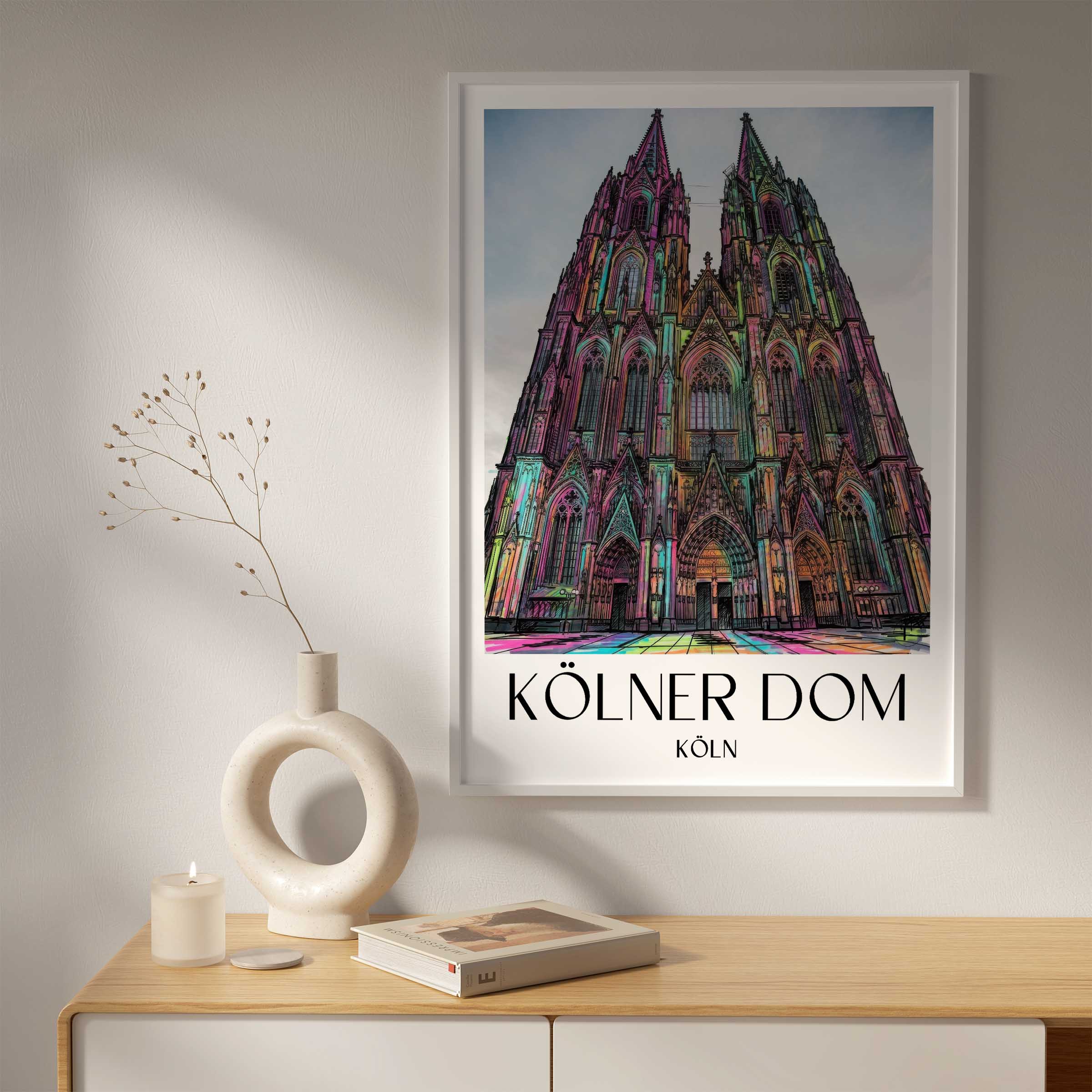 kölner-dom-köln-deutschland-poster-graffiti