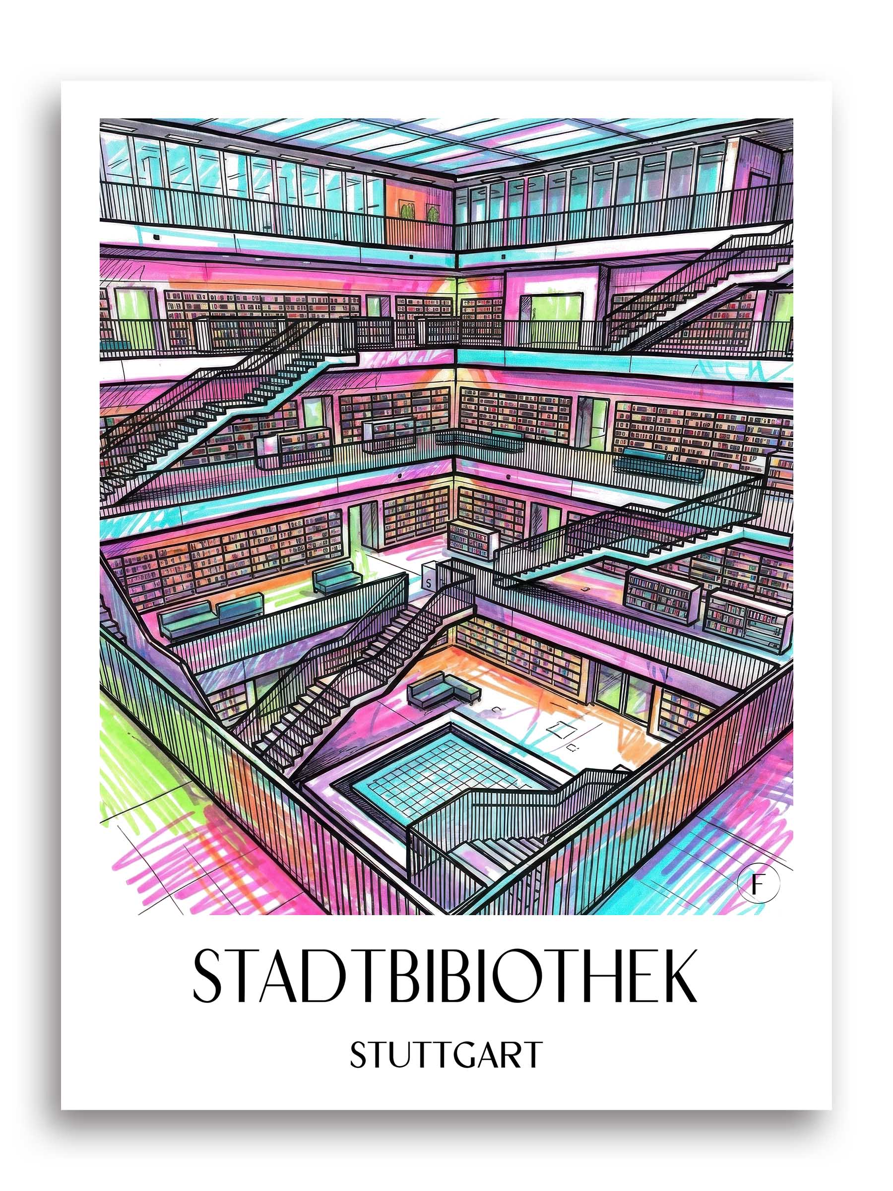 stadtbibiothek-stuttgart-deutschland-poster-graffiti