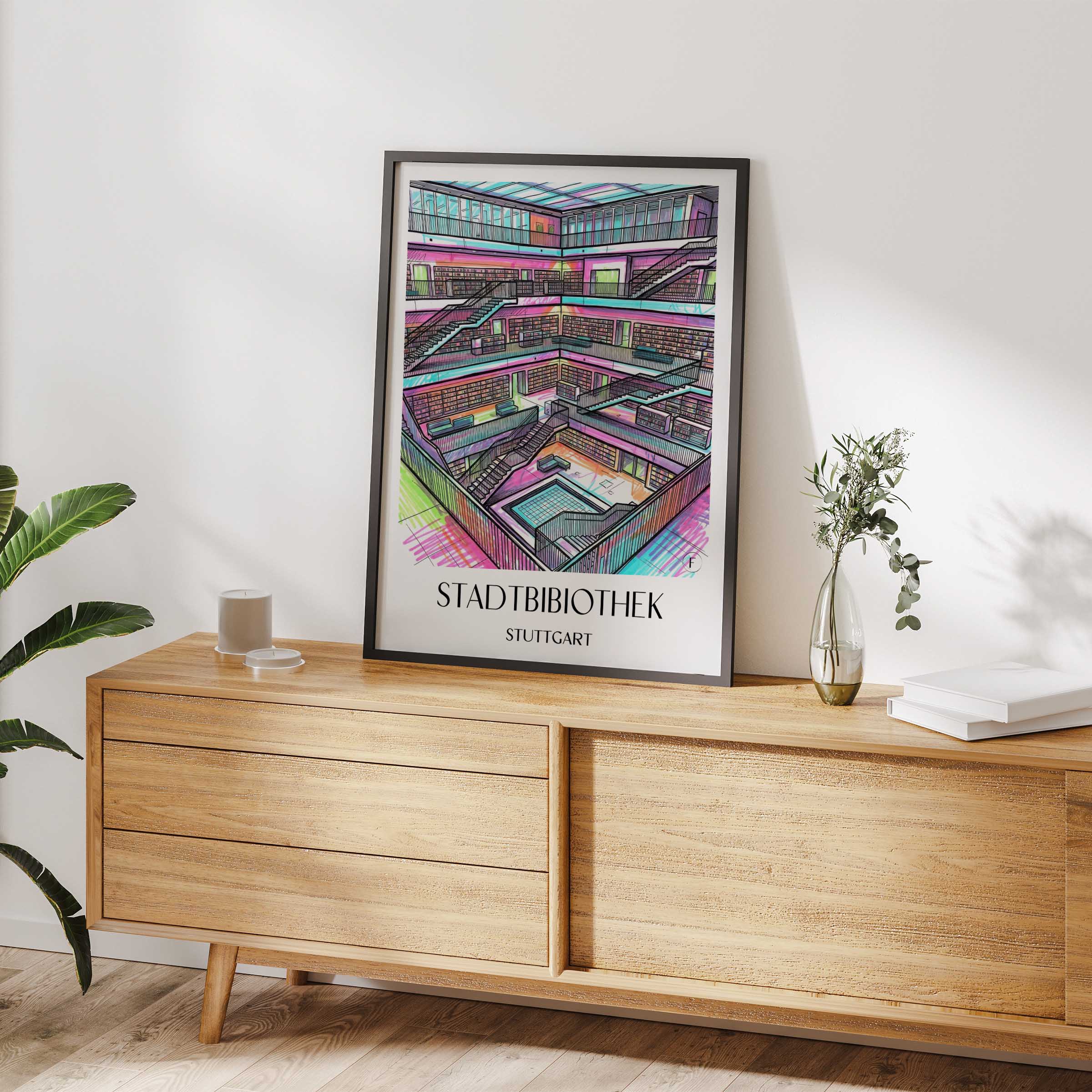 stadtbibiothek-stuttgart-deutschland-poster-graffiti