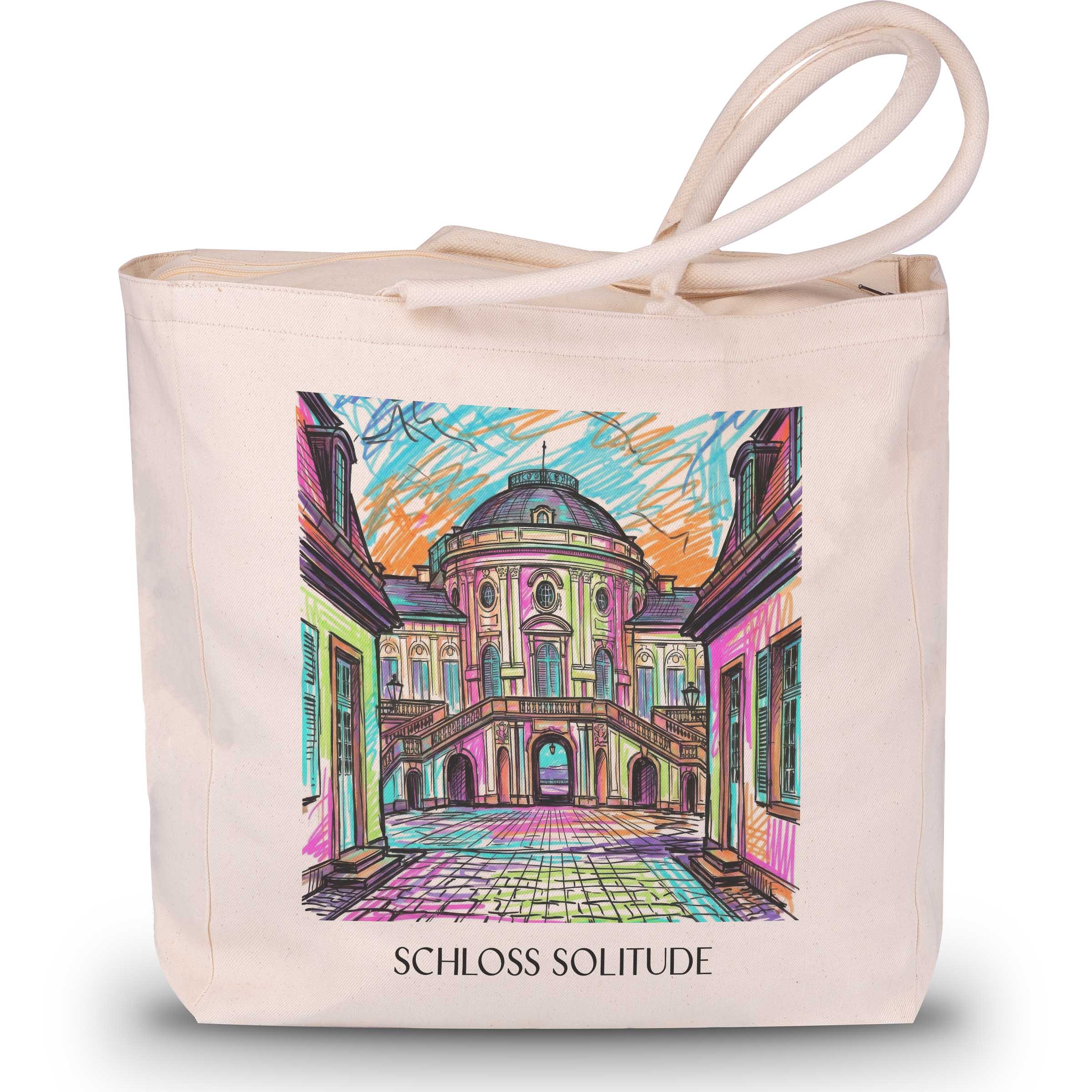schloss-solitude-stuttgart-deutschland-einkaufstasche-graffiti