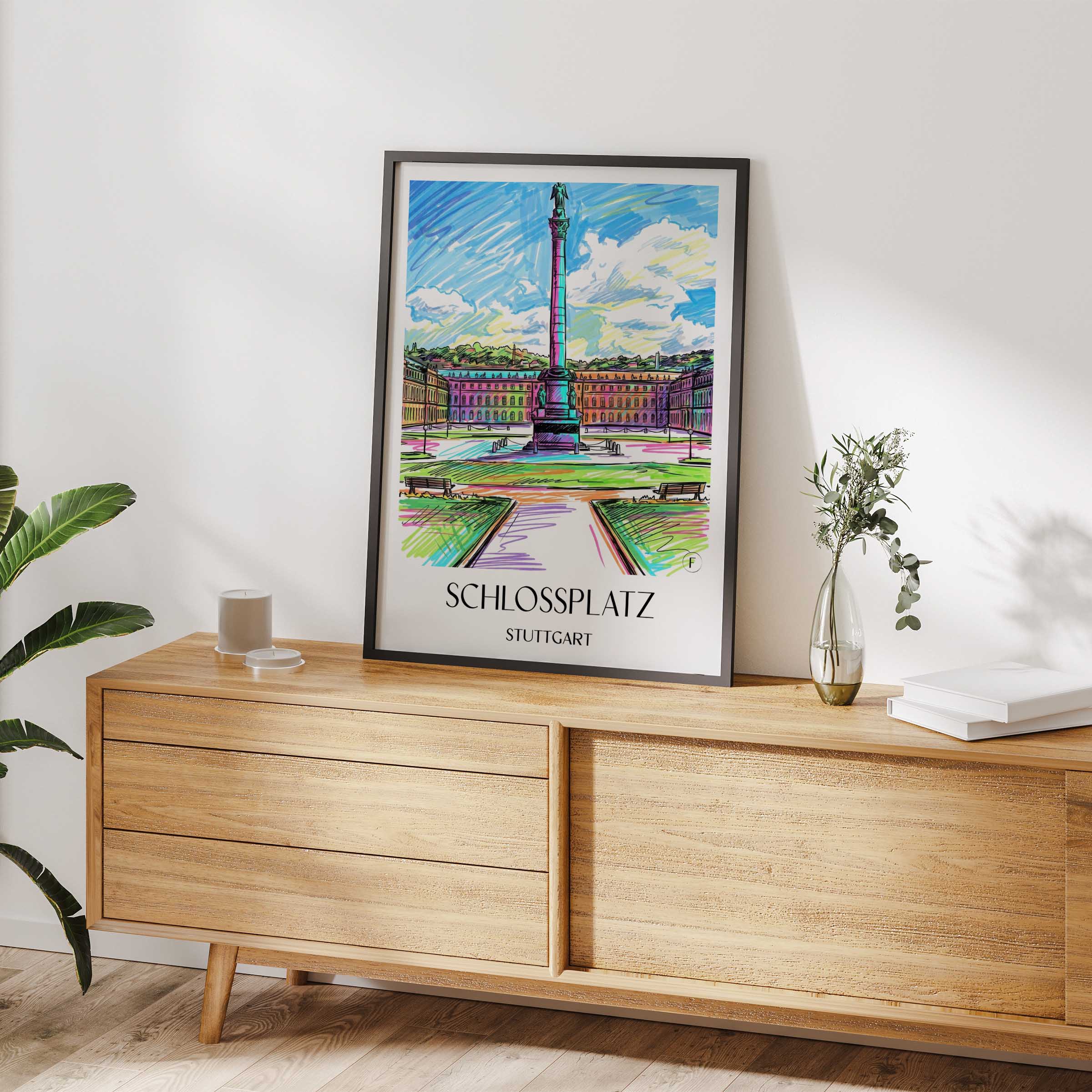 schlossplatz-stuttgart-deutschland-poster-graffiti