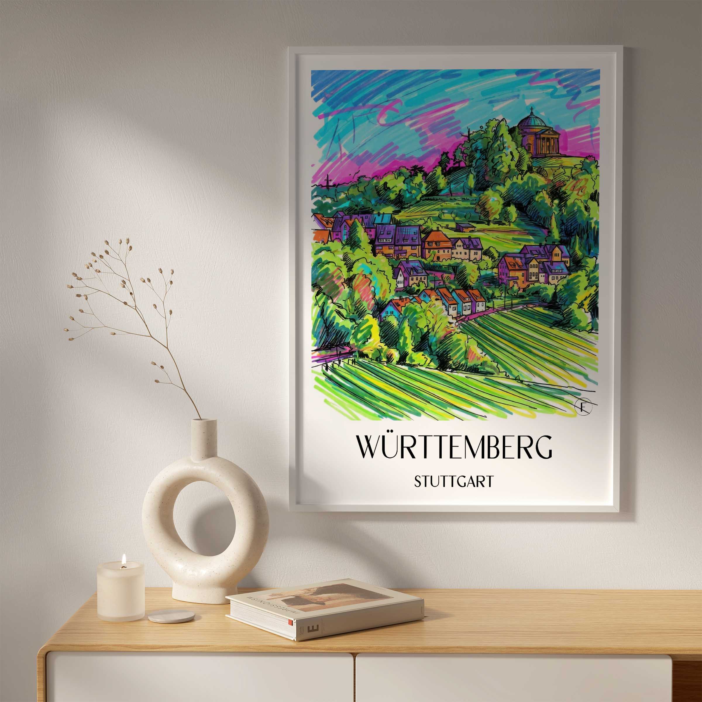 württemberg-stuttgart-deutschland-poster-graffiti
