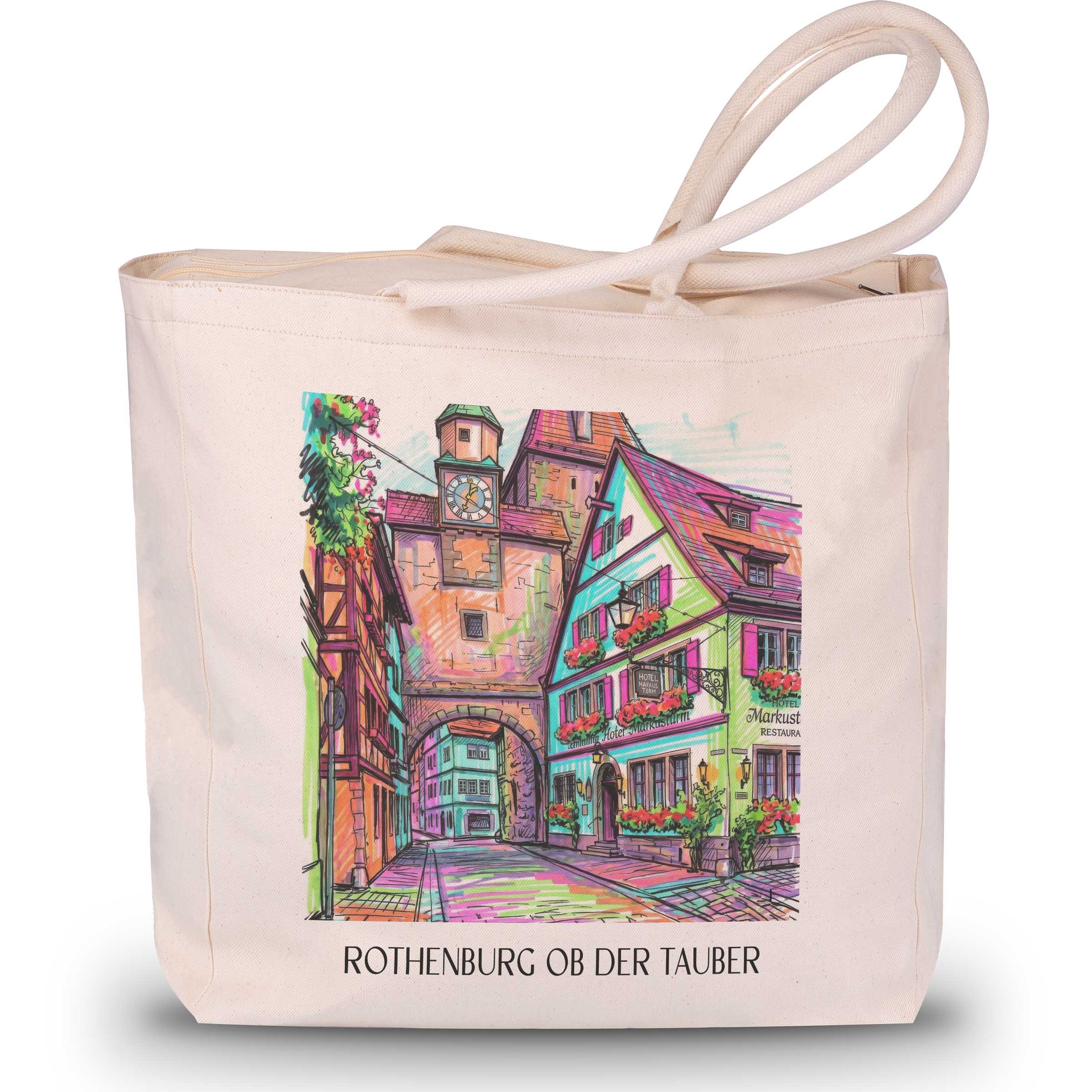 rothenburg-ob-der-tauber-deutschland-einkaufstasche-graffiti