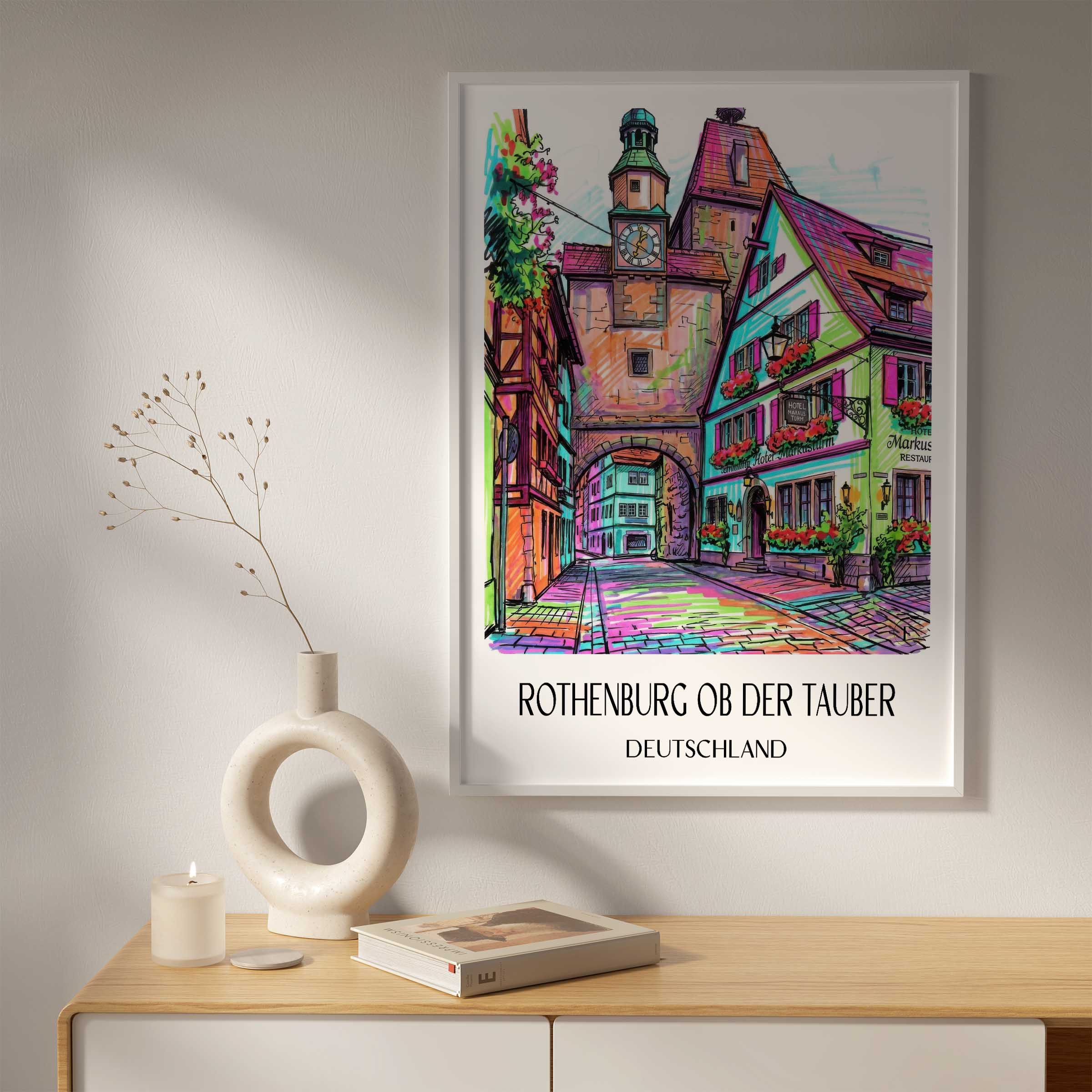 rothenburg-ob-der-tauber-deutschland-poster-graffiti