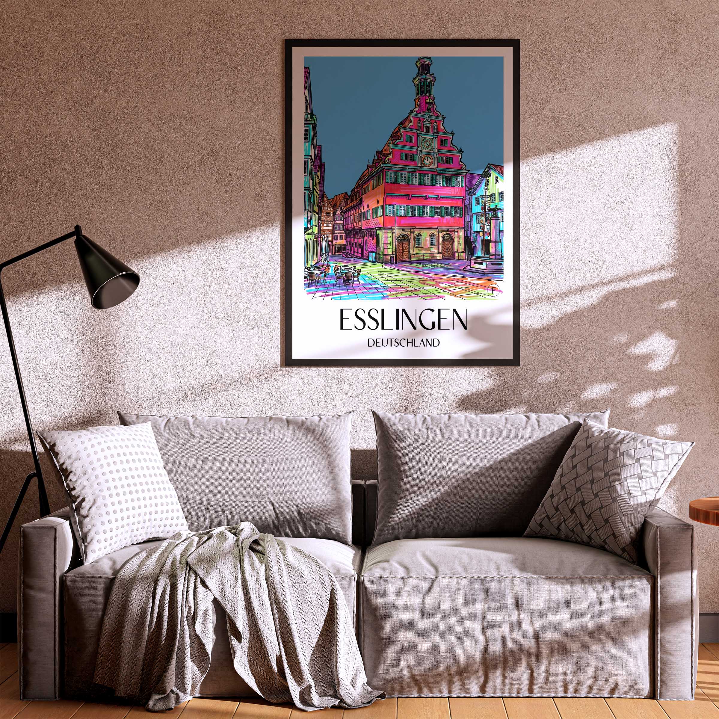 esslingen-deutschland-poster-graffiti