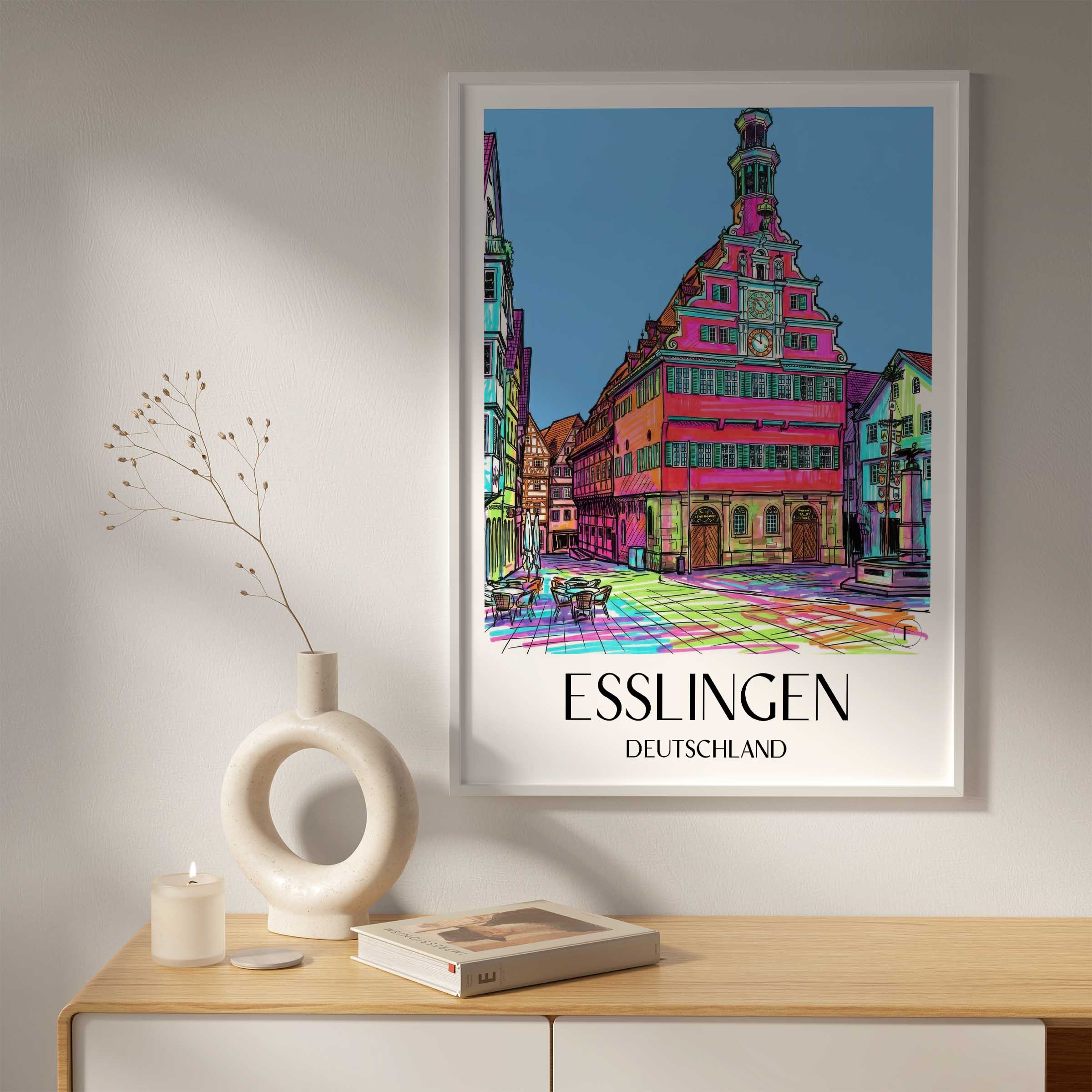 esslingen-deutschland-poster-graffiti