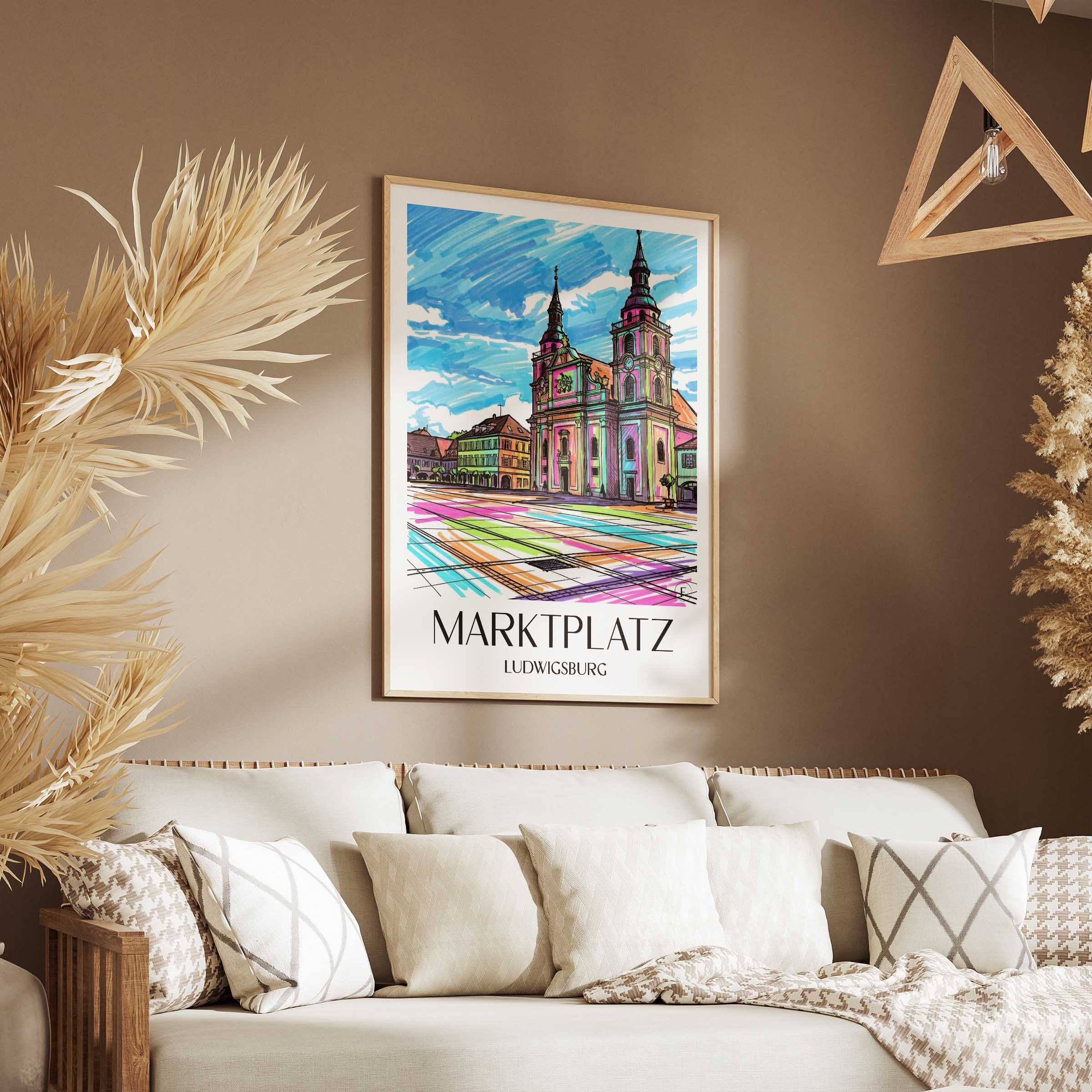 marktplatz-ludwigsburg-deutschland-poster-graffiti