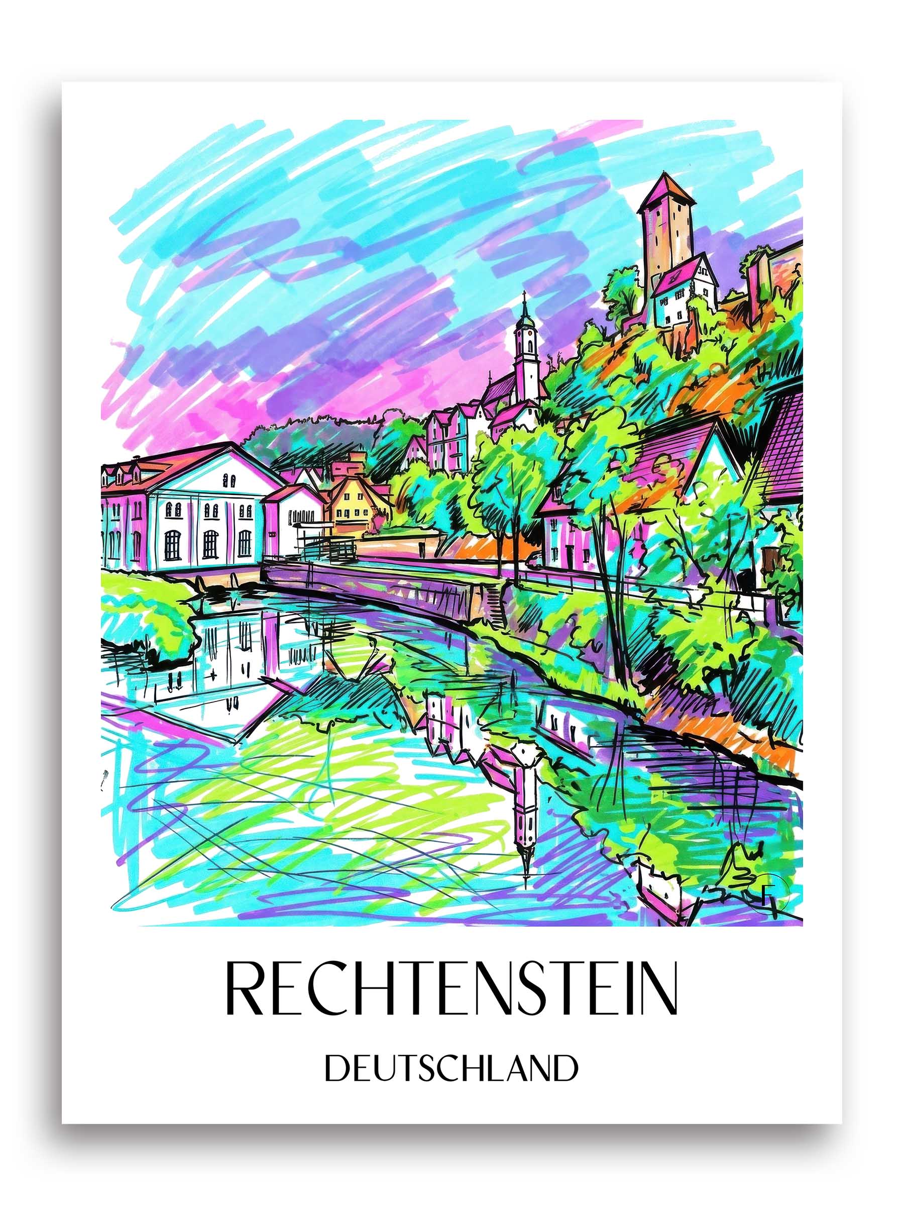 rechtenstein-deutschland-poster-graffiti