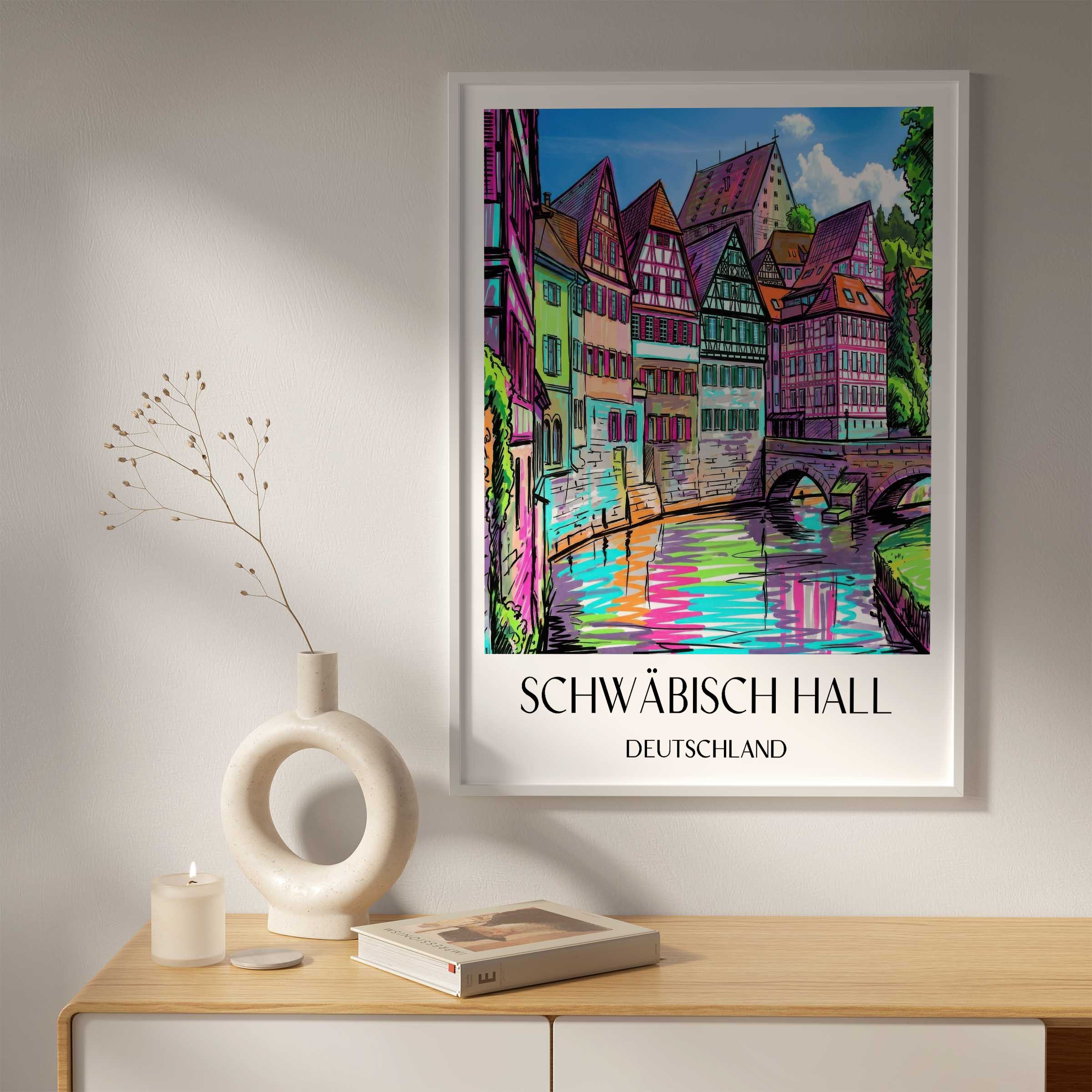 schwäbisch-hall-deutschland-poster-graffiti