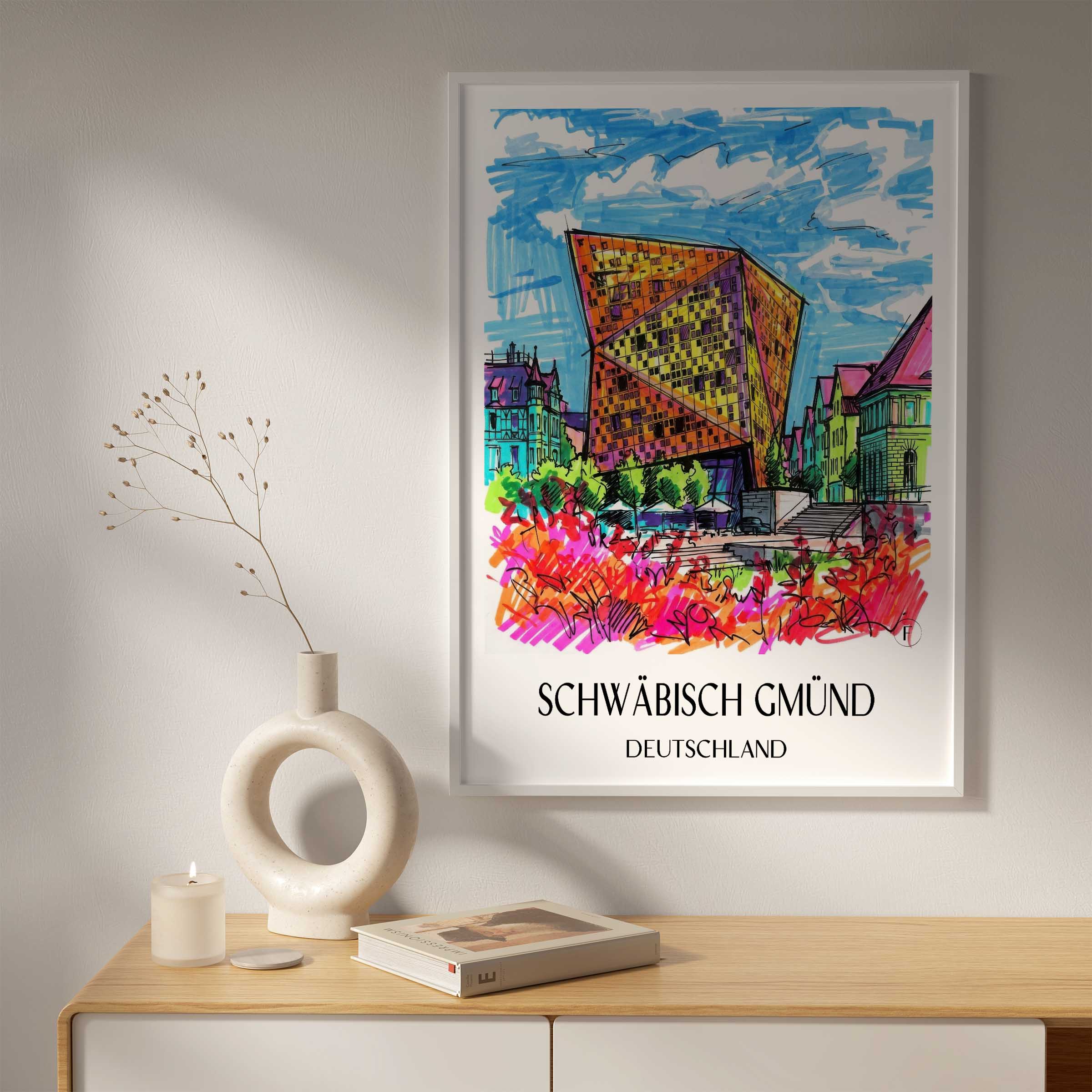 schwäbisch-gmünd-deutschland-poster-graffiti