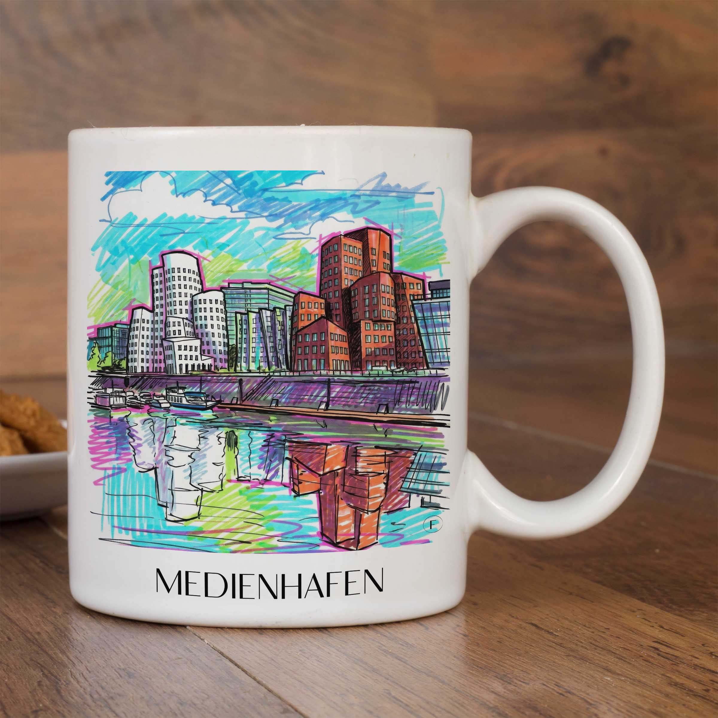 medienhafen-düsseldorf-deutschland-kaffeebecher-graffiti