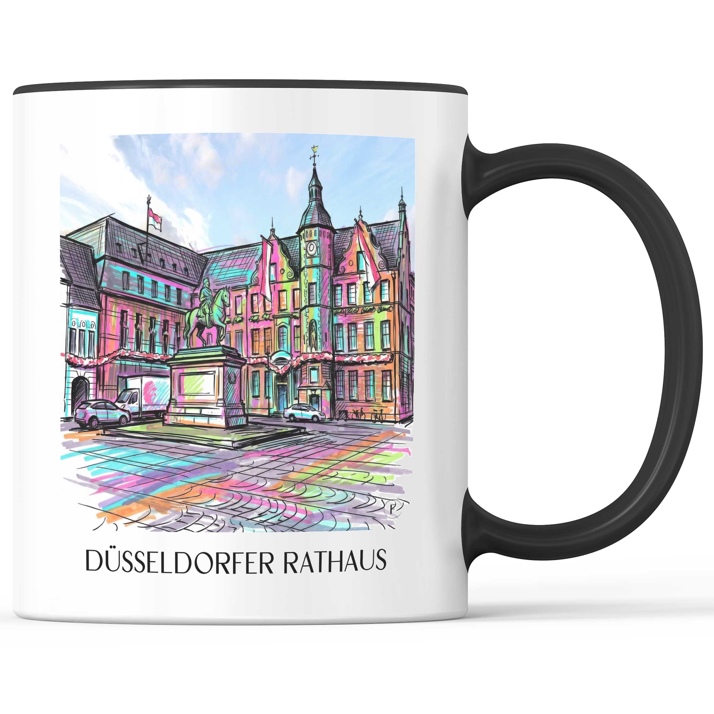 rathaus-düsseldorf-deutschland-kaffeebecher-graffiti
