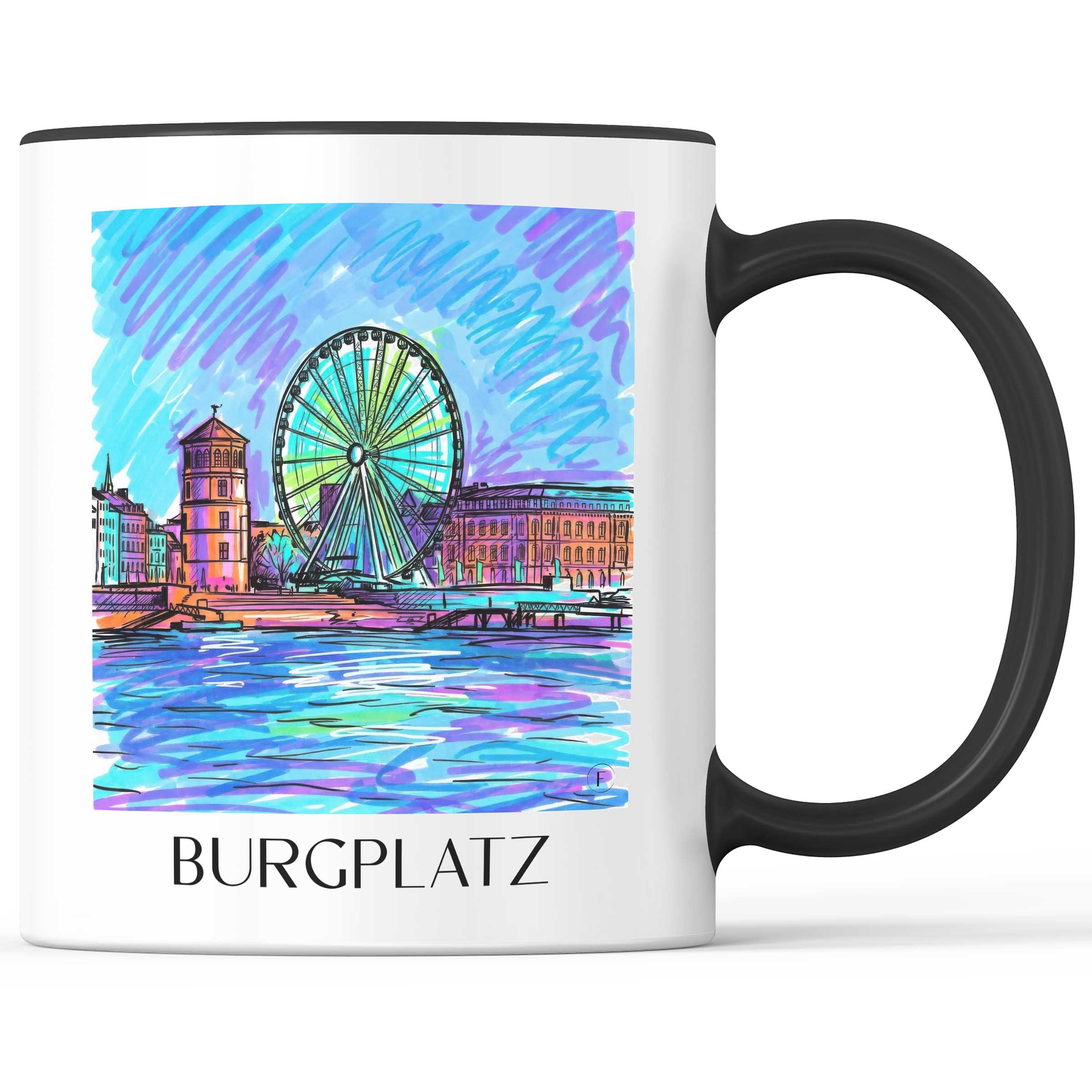 burgplatz-düsseldorf-deutschland-kaffeebecher-graffiti