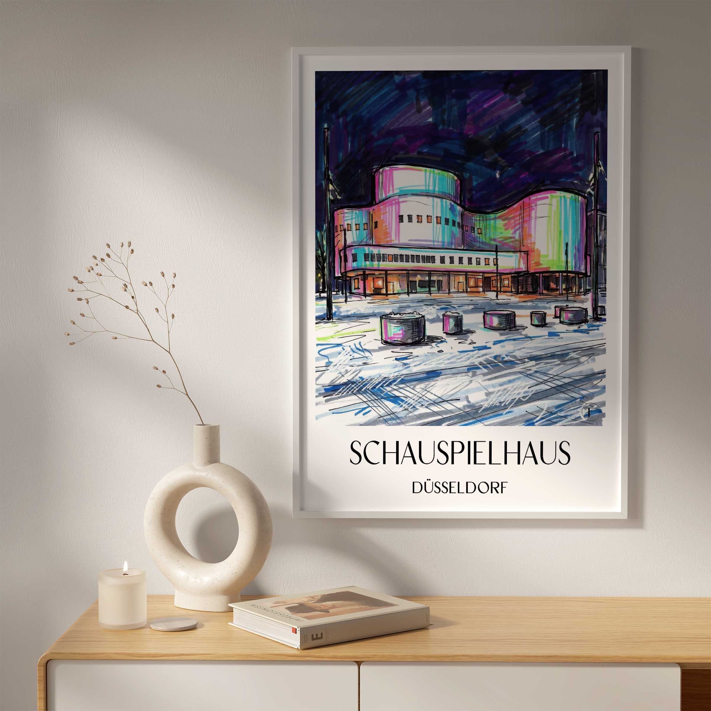 schauspielhaus-düsseldorf-deutschland-poster-graffiti