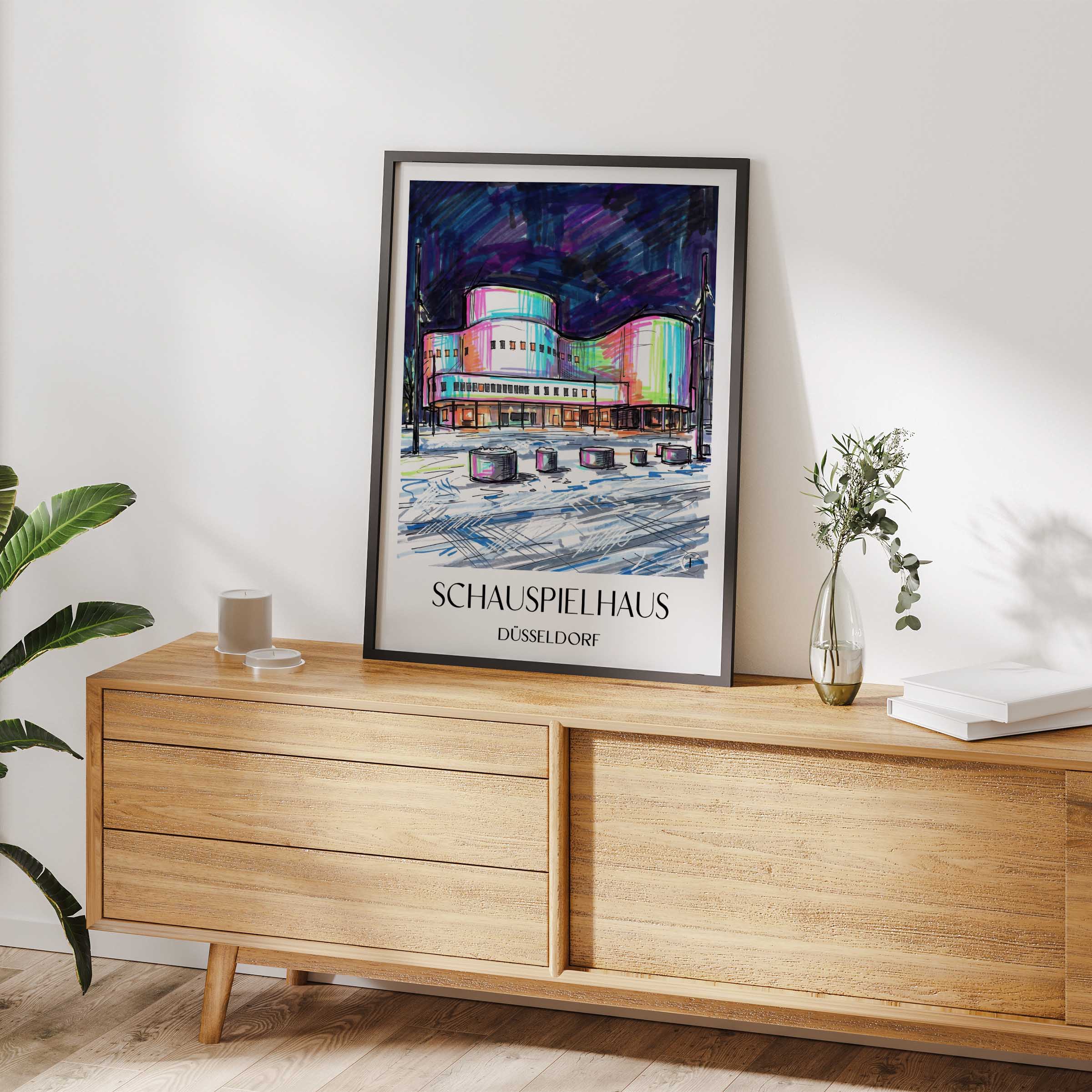 schauspielhaus-düsseldorf-deutschland-poster-graffiti