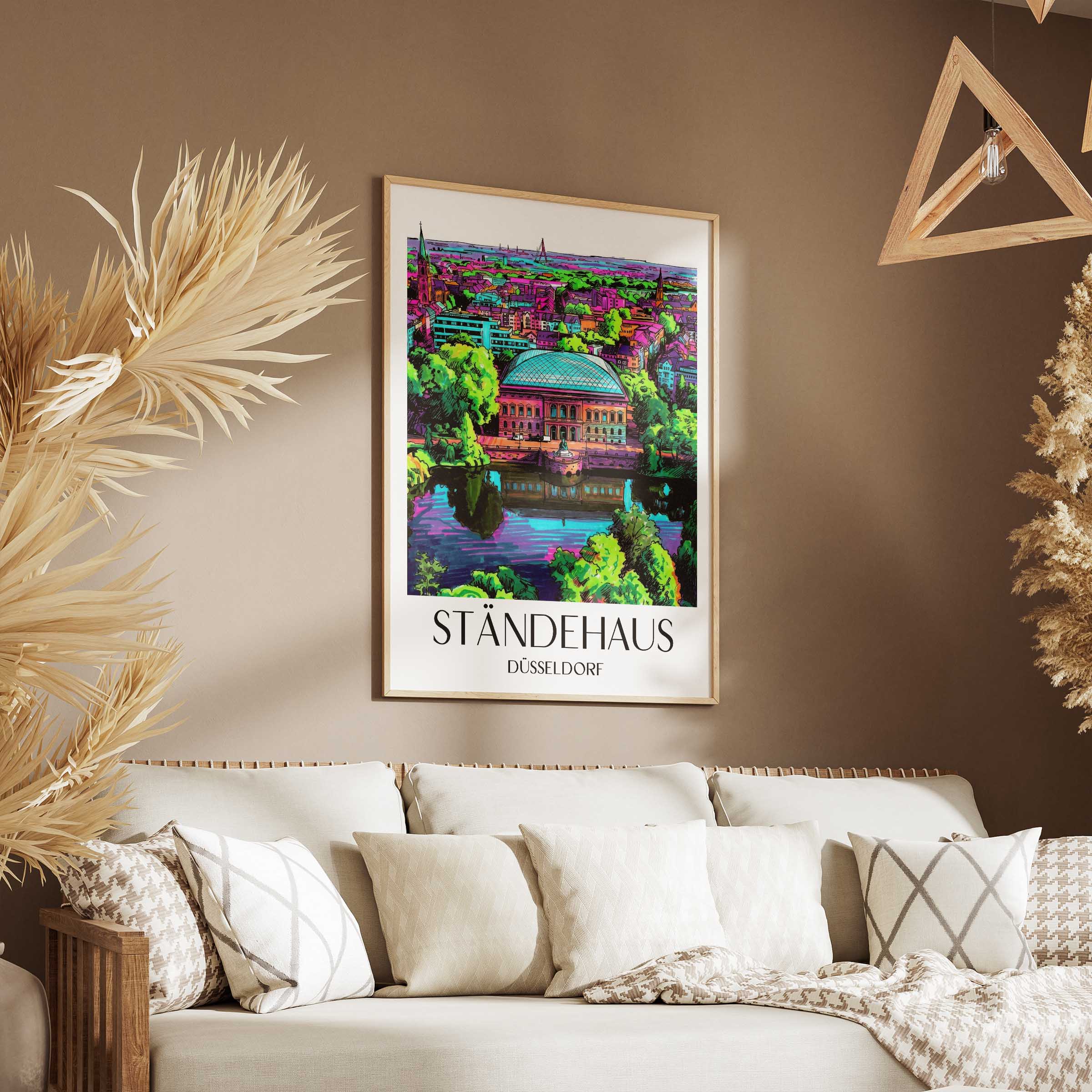 ständehaus-düsseldorf-deutschland-poster-graffiti
