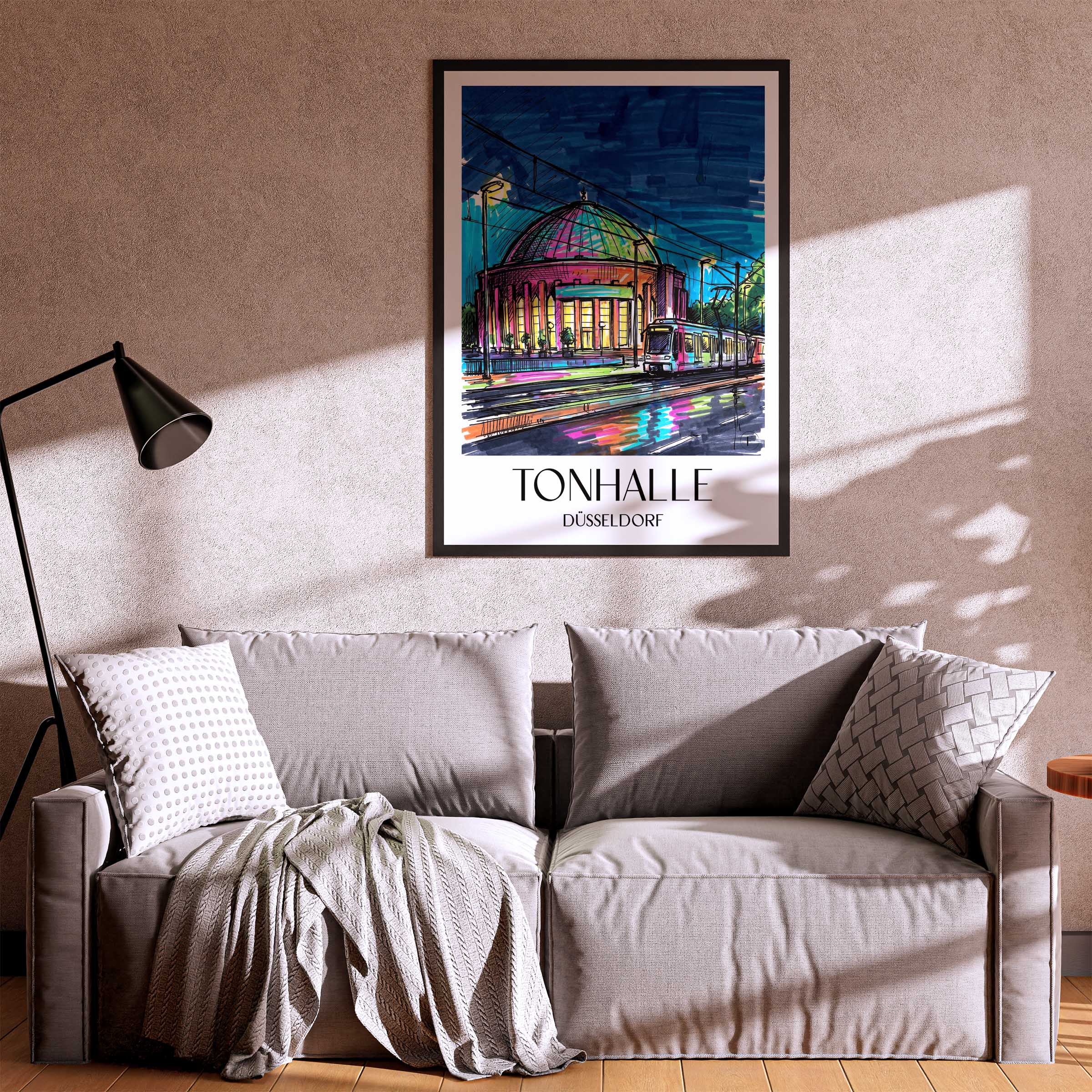 tonhalle-düsseldorf-deutschland-poster-graffiti