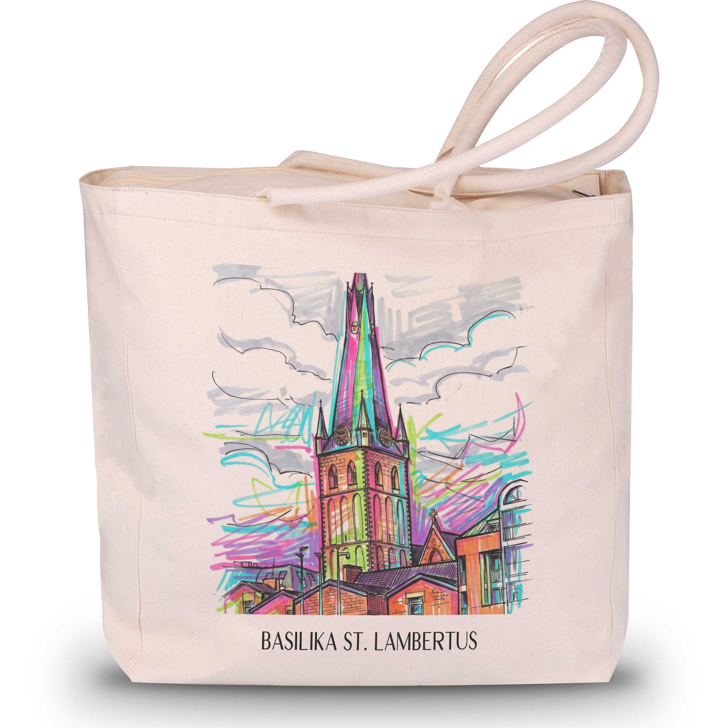 basilika-st.-lambertus-düsseldorf-deutschland-einkaufstasche-graffiti