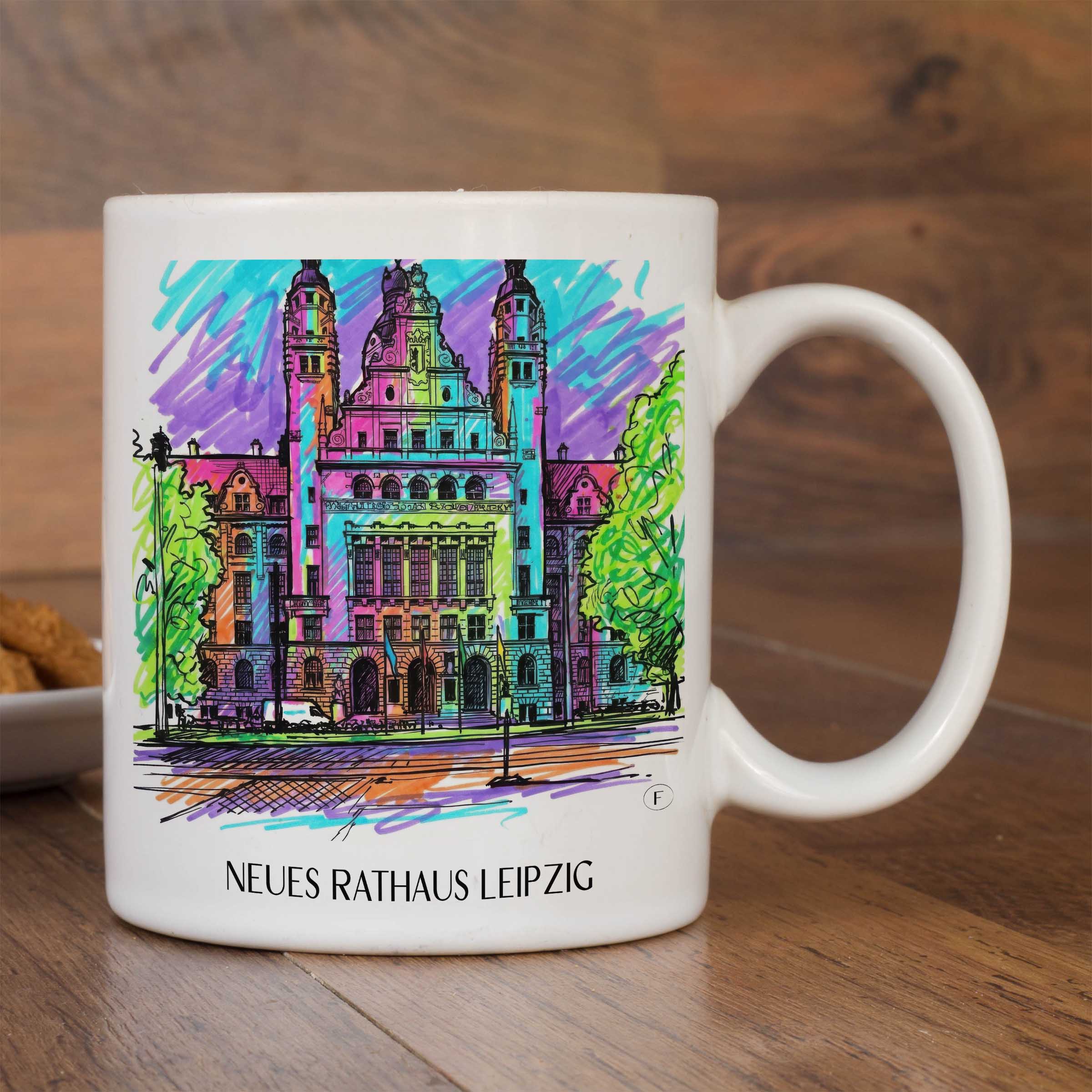 neues-rathaus-leipzig-deutschland-kaffeebecher-graffiti