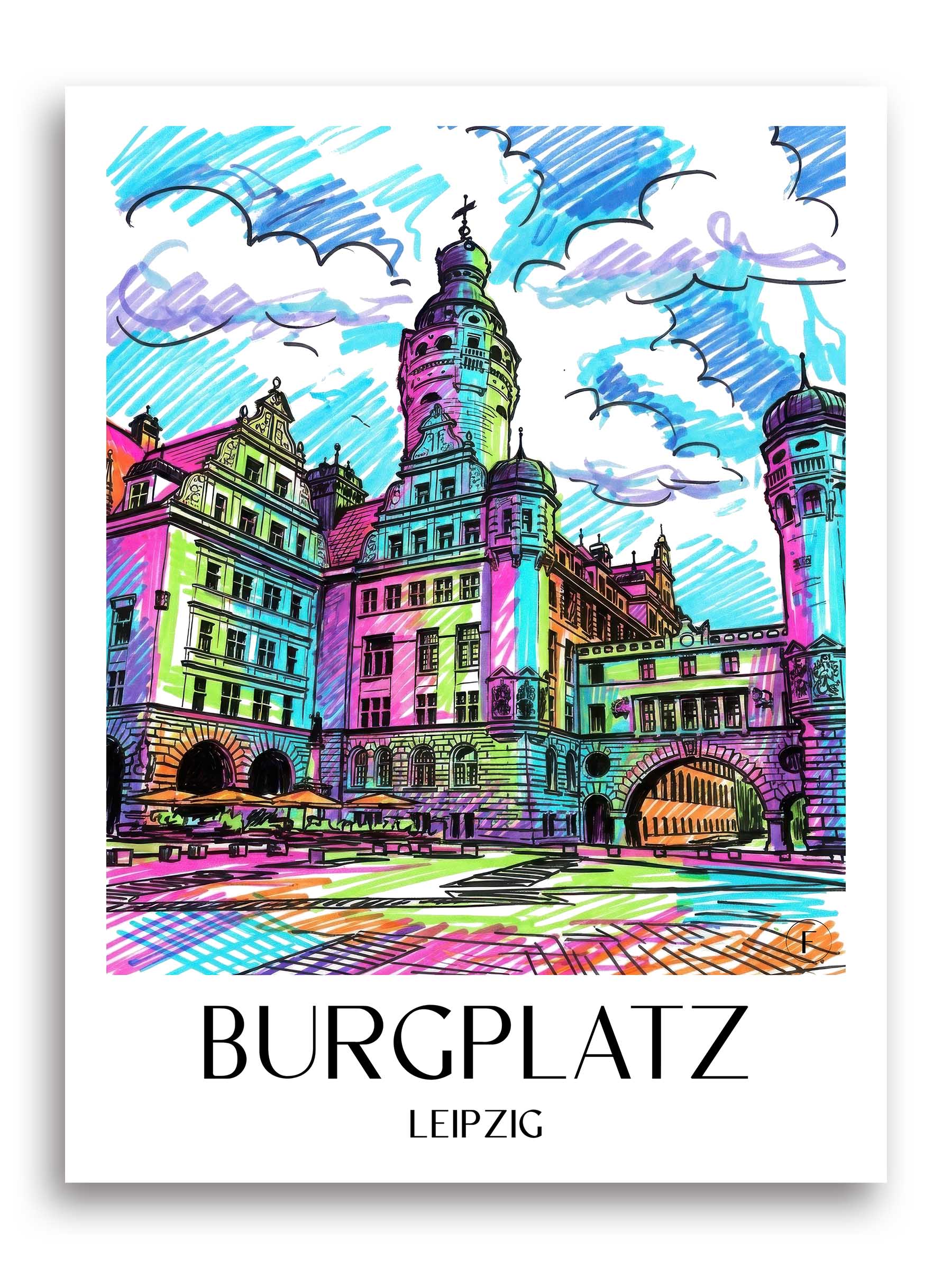 burgplatz-leipzig-deutschland-poster-graffiti