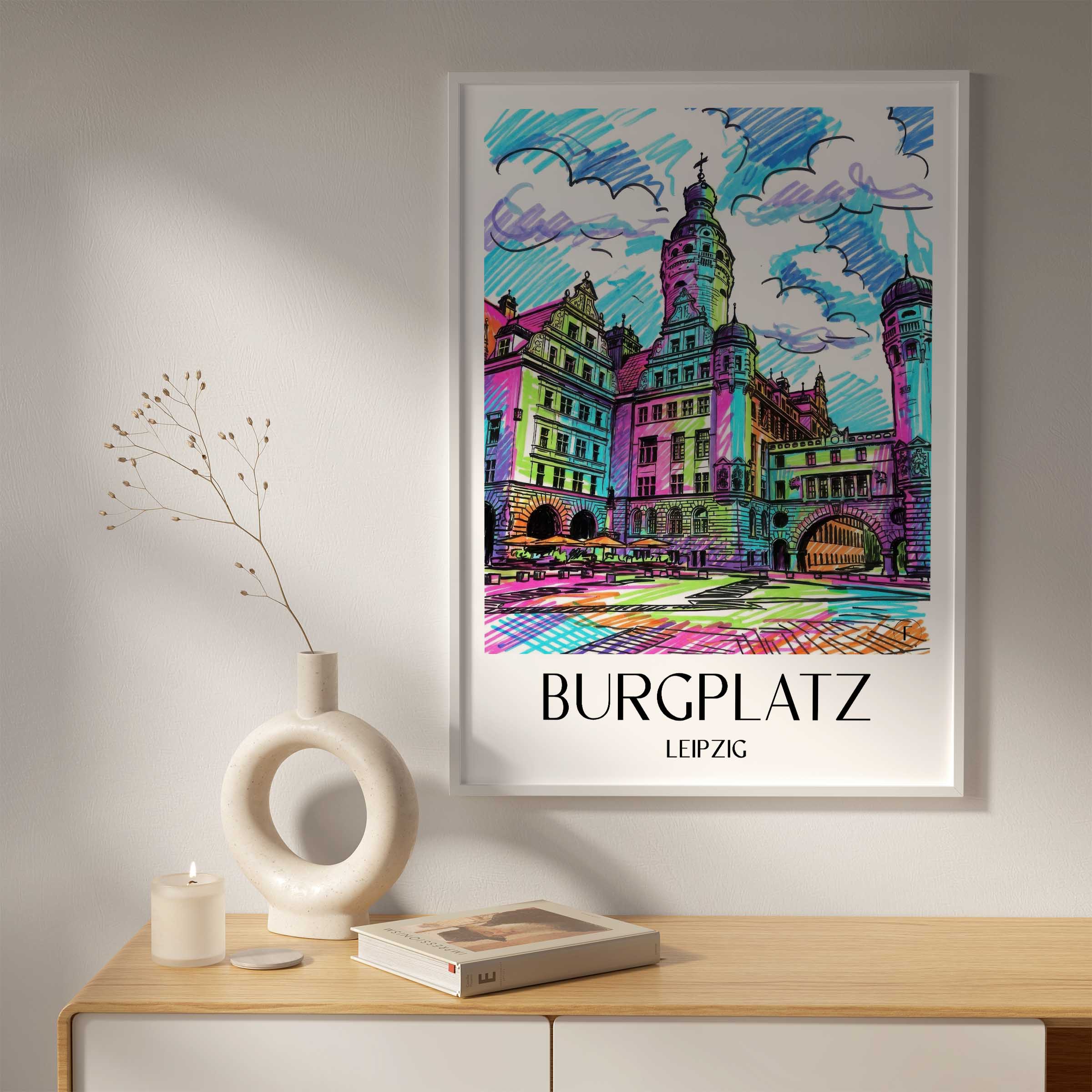 burgplatz-leipzig-deutschland-poster-graffiti