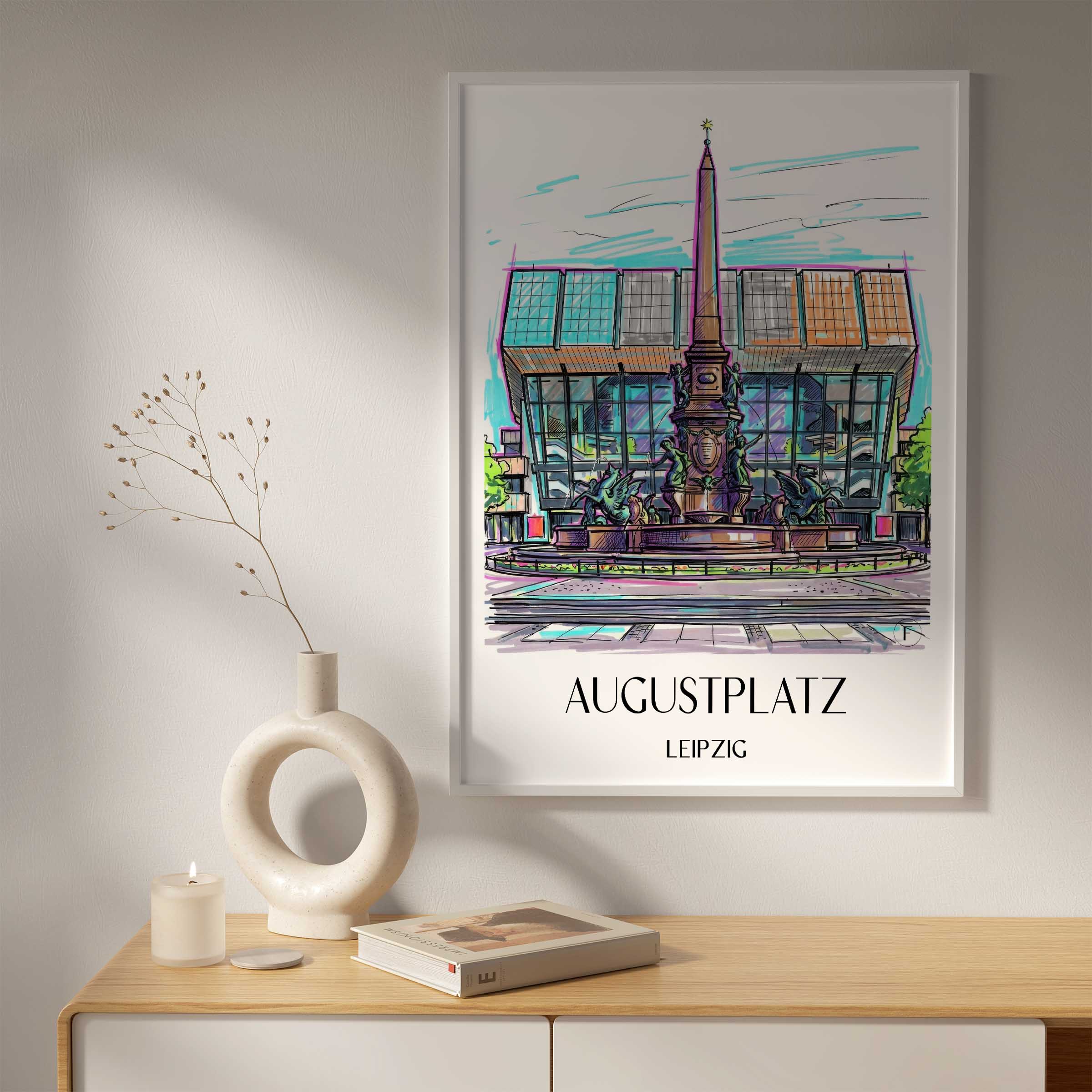 augustplatz-leipzig-deutschland-poster-graffiti
