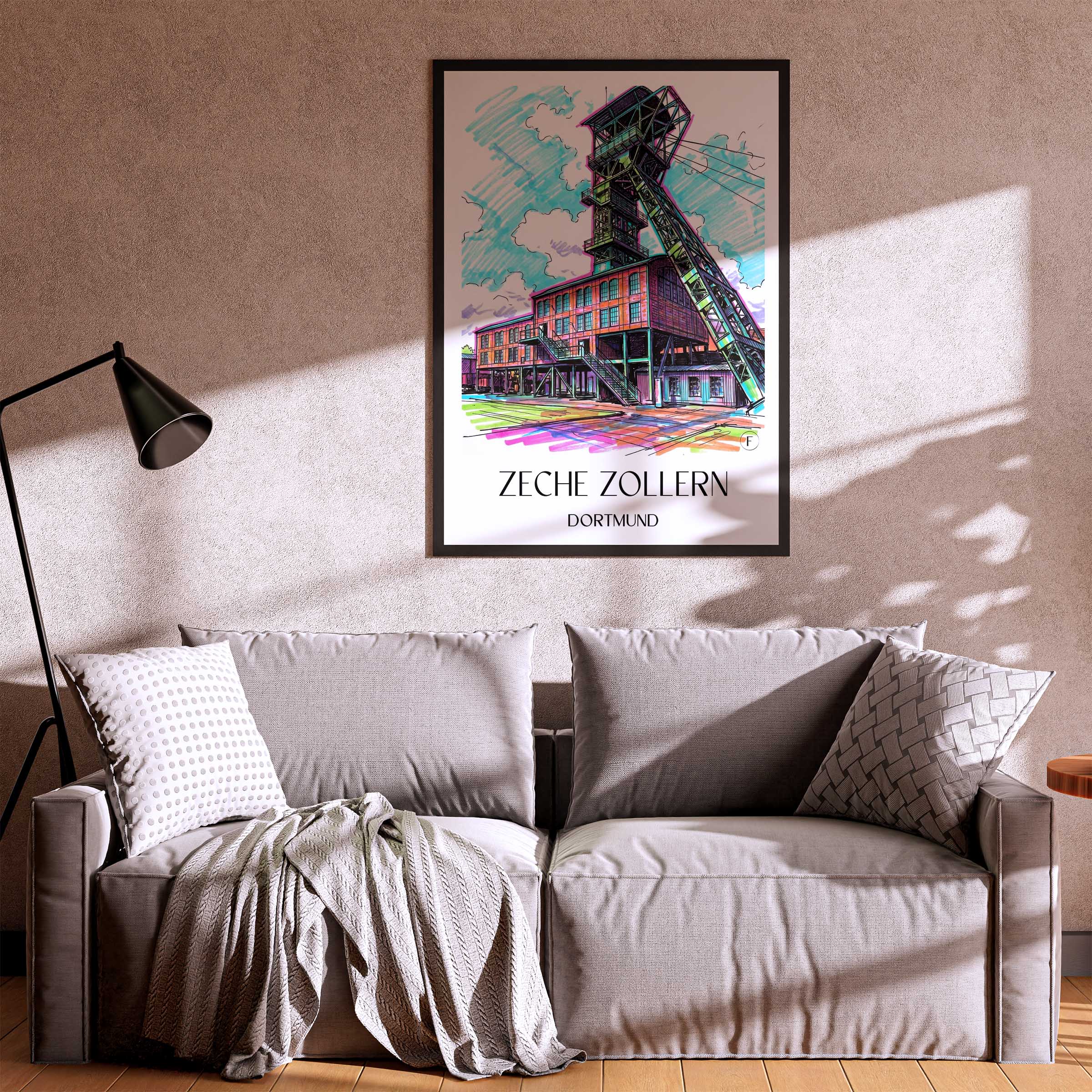 zeche-zollern-dortmund-deutschland-poster-graffiti