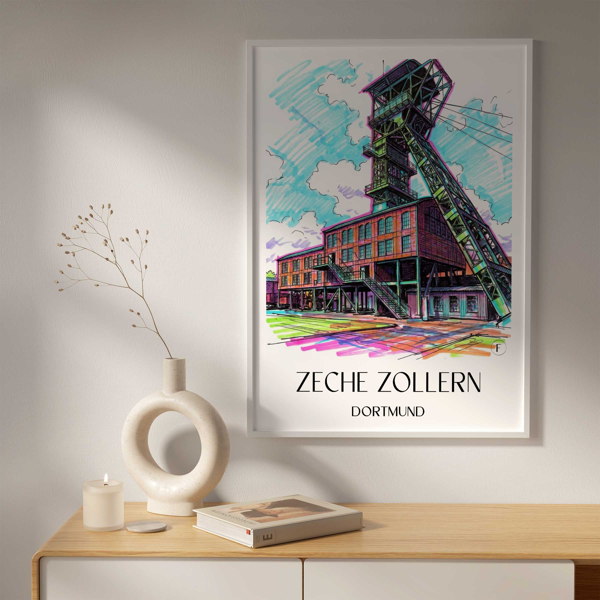 zeche-zollern-dortmund-deutschland-poster-graffiti