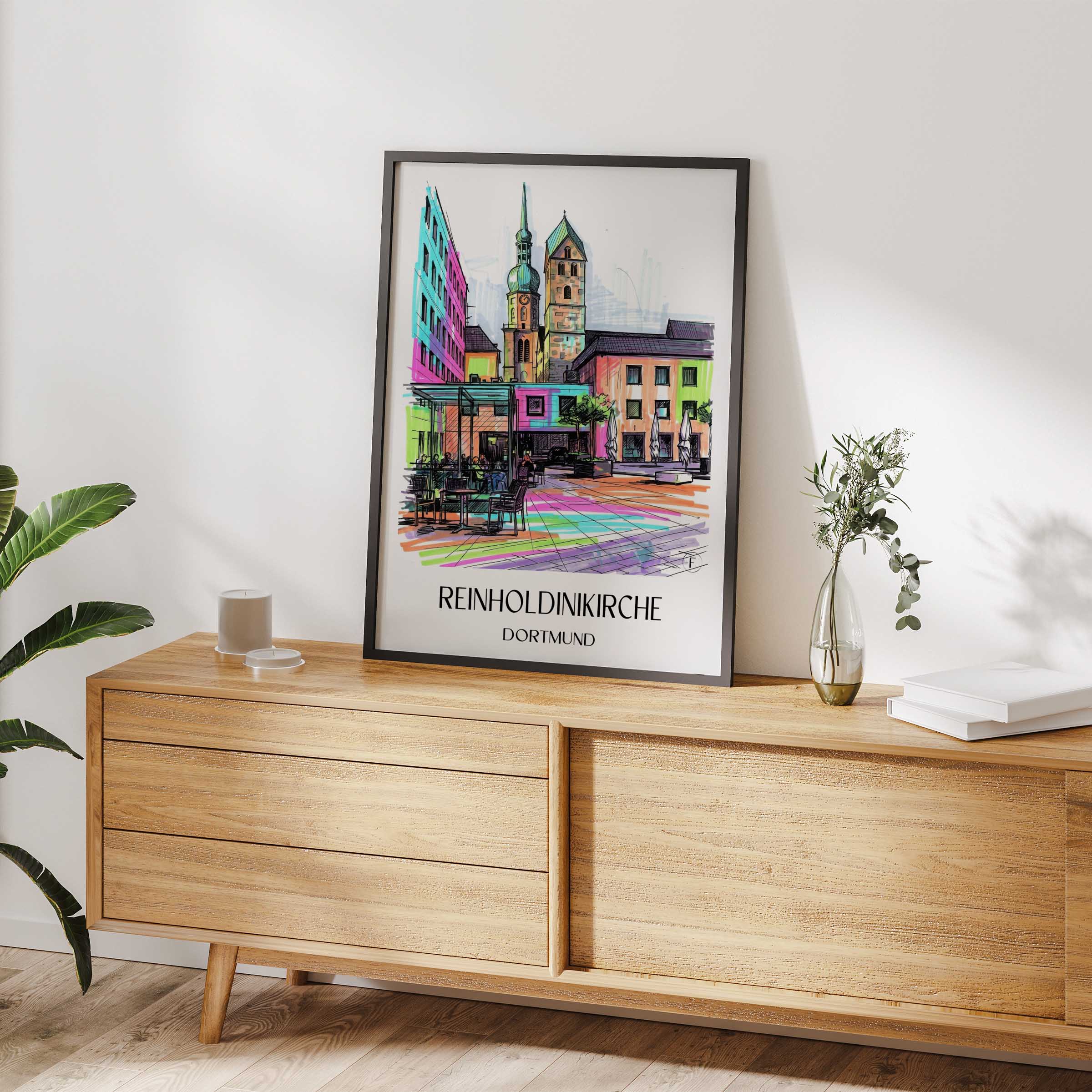 reinholdinikirche-dortmund-deutschland-poster-graffiti