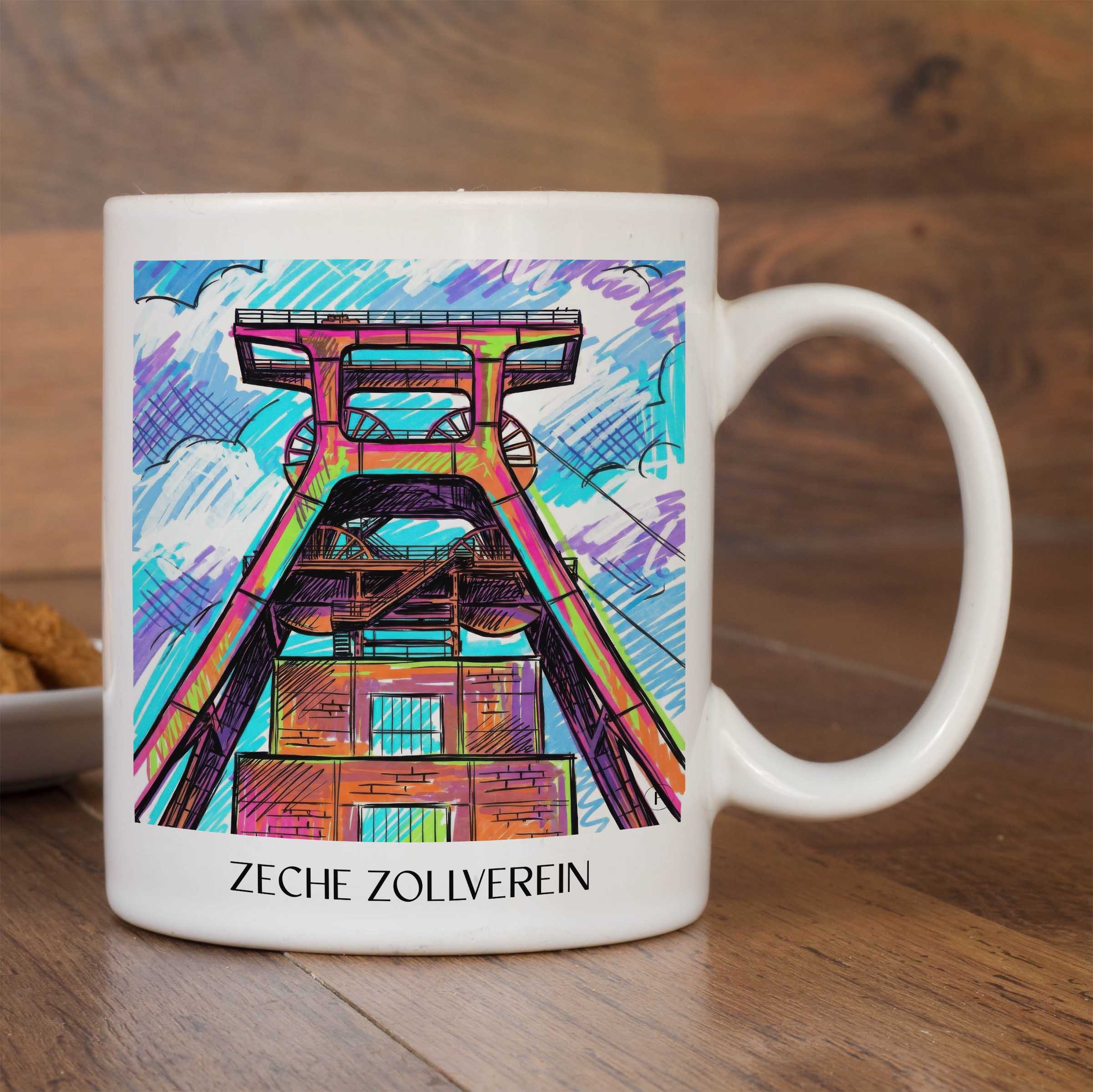 zeche-zollverein-essen-deutschland-kaffeebecher-graffiti