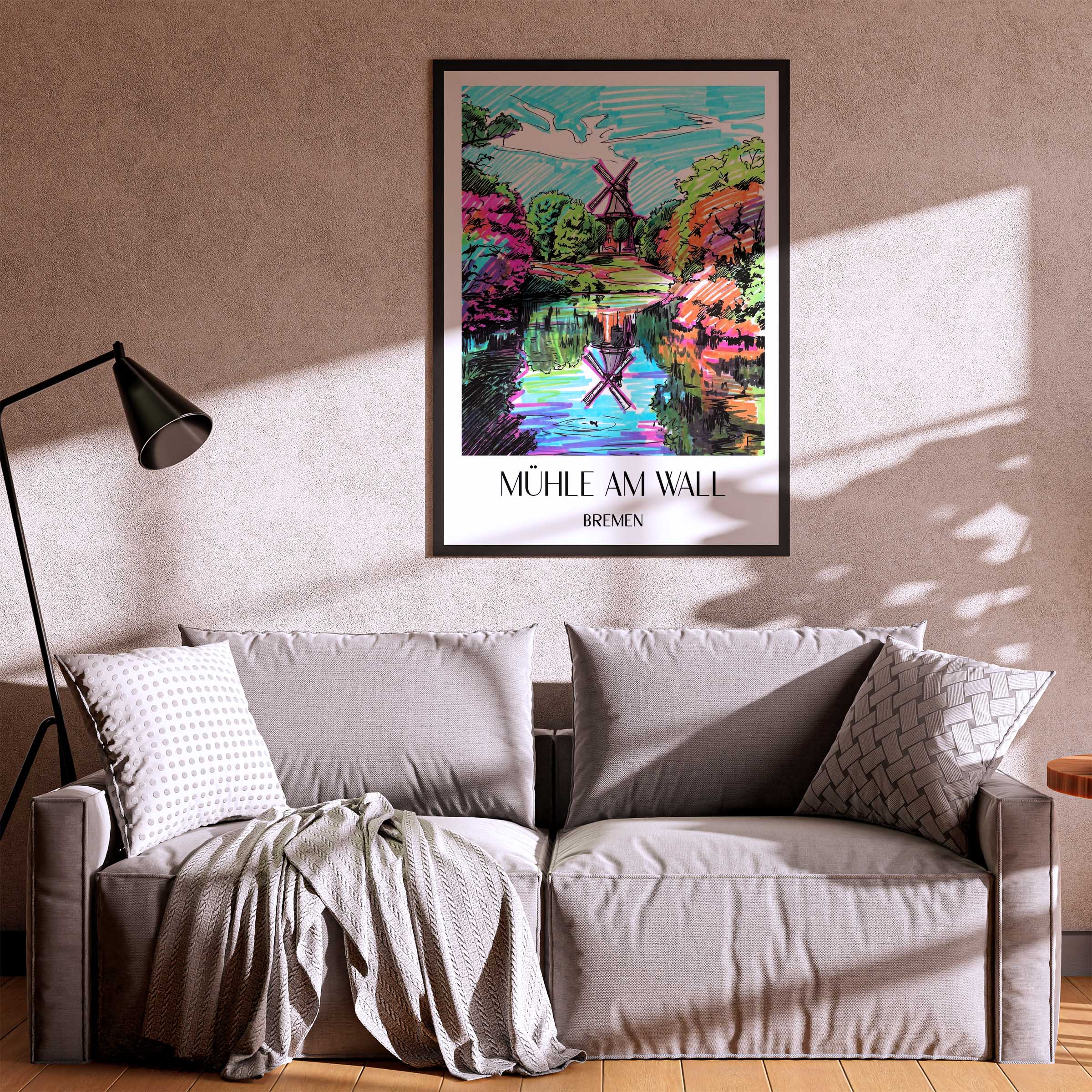 mühle-am-wall-bremen-deutschland-poster-graffiti