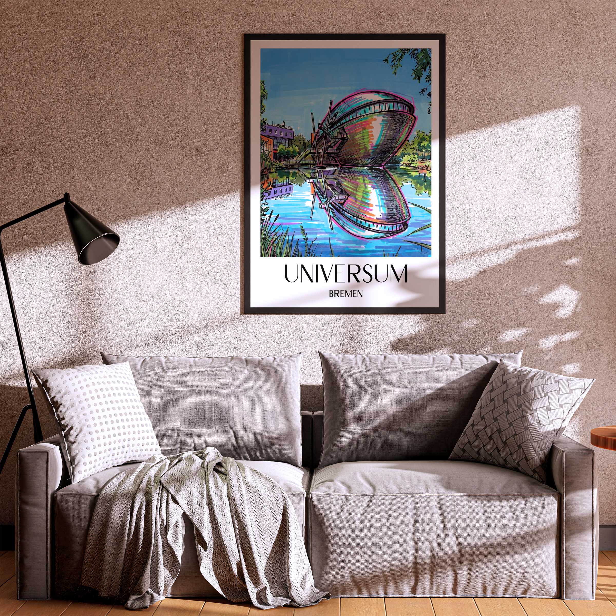 universum-bremen-deutschland-poster-graffiti