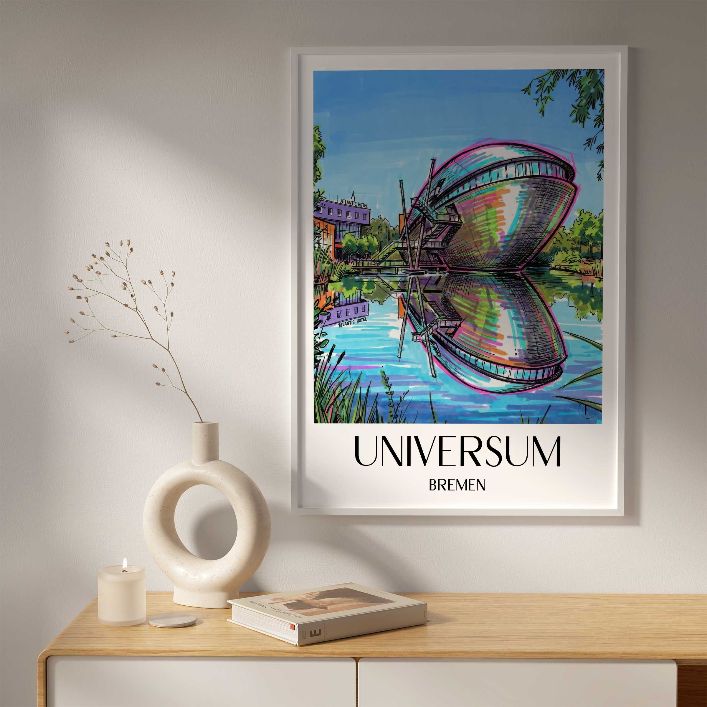 universum-bremen-deutschland-poster-graffiti