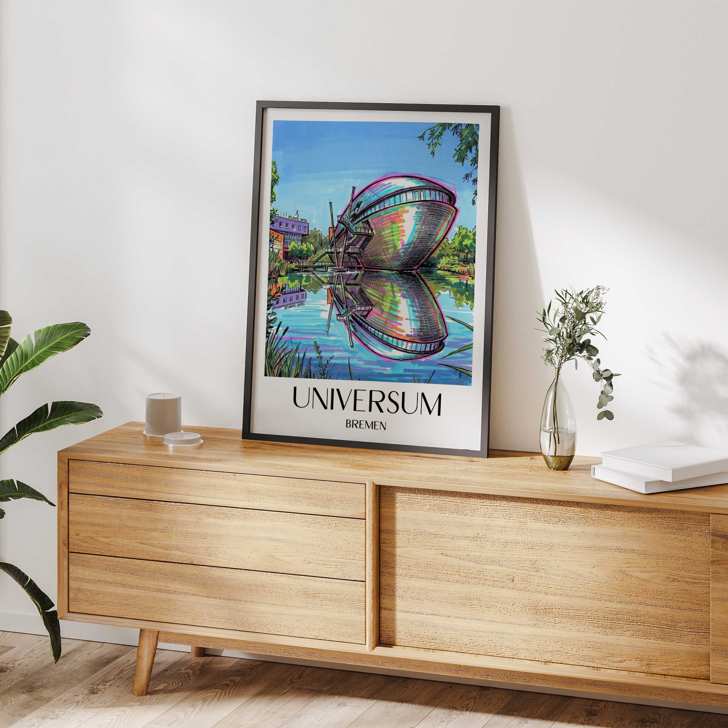 universum-bremen-deutschland-poster-graffiti