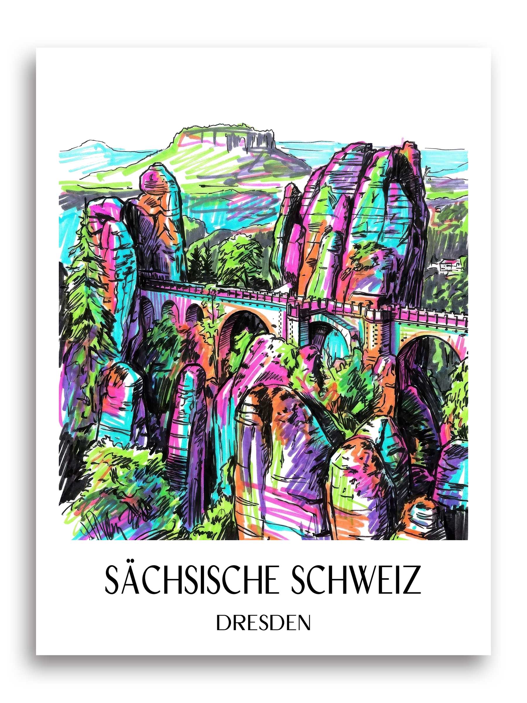 sächsische-schweiz-dresden-deutschland-poster-graffiti