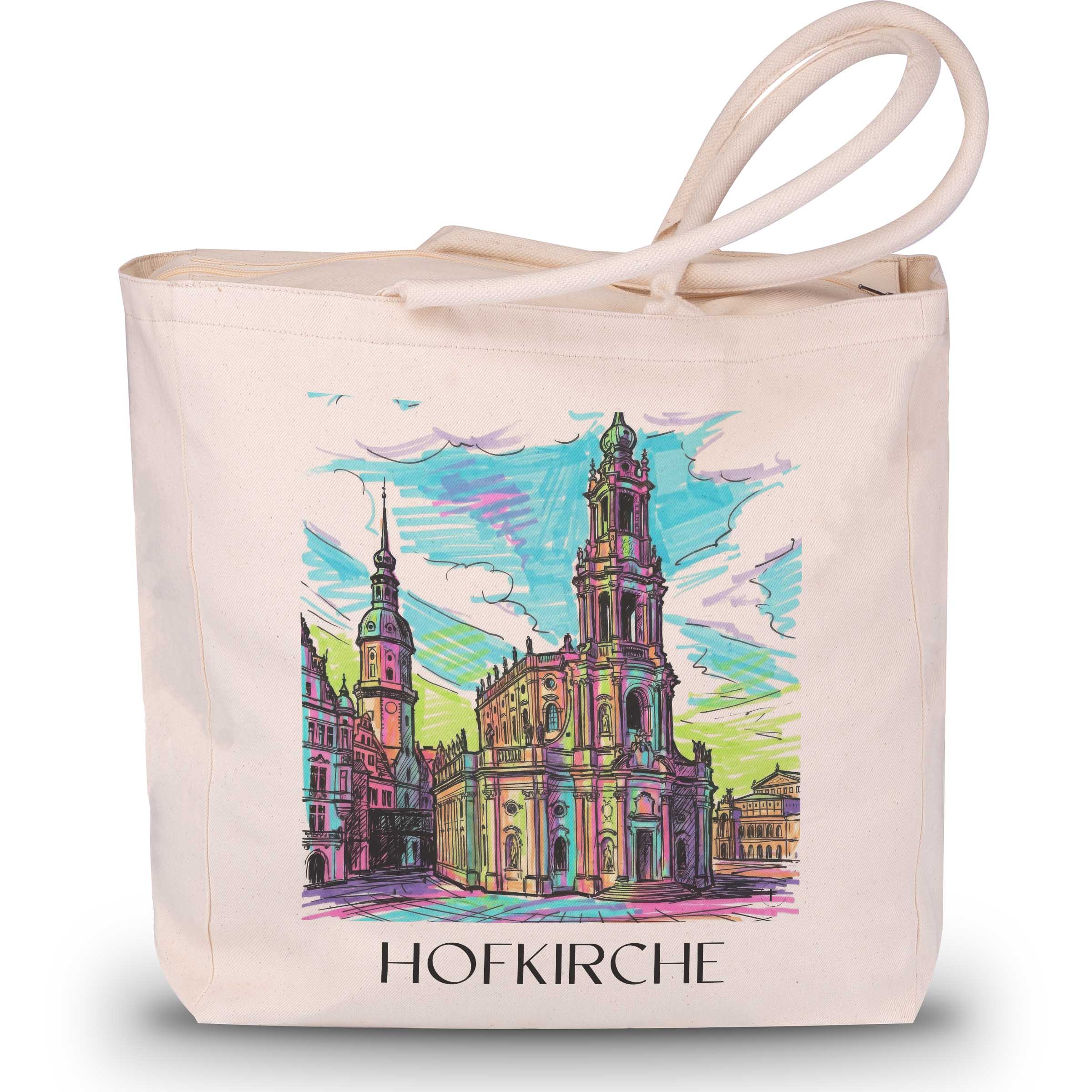 hofkirche-dresden-deutschland-einkaufstasche-graffiti