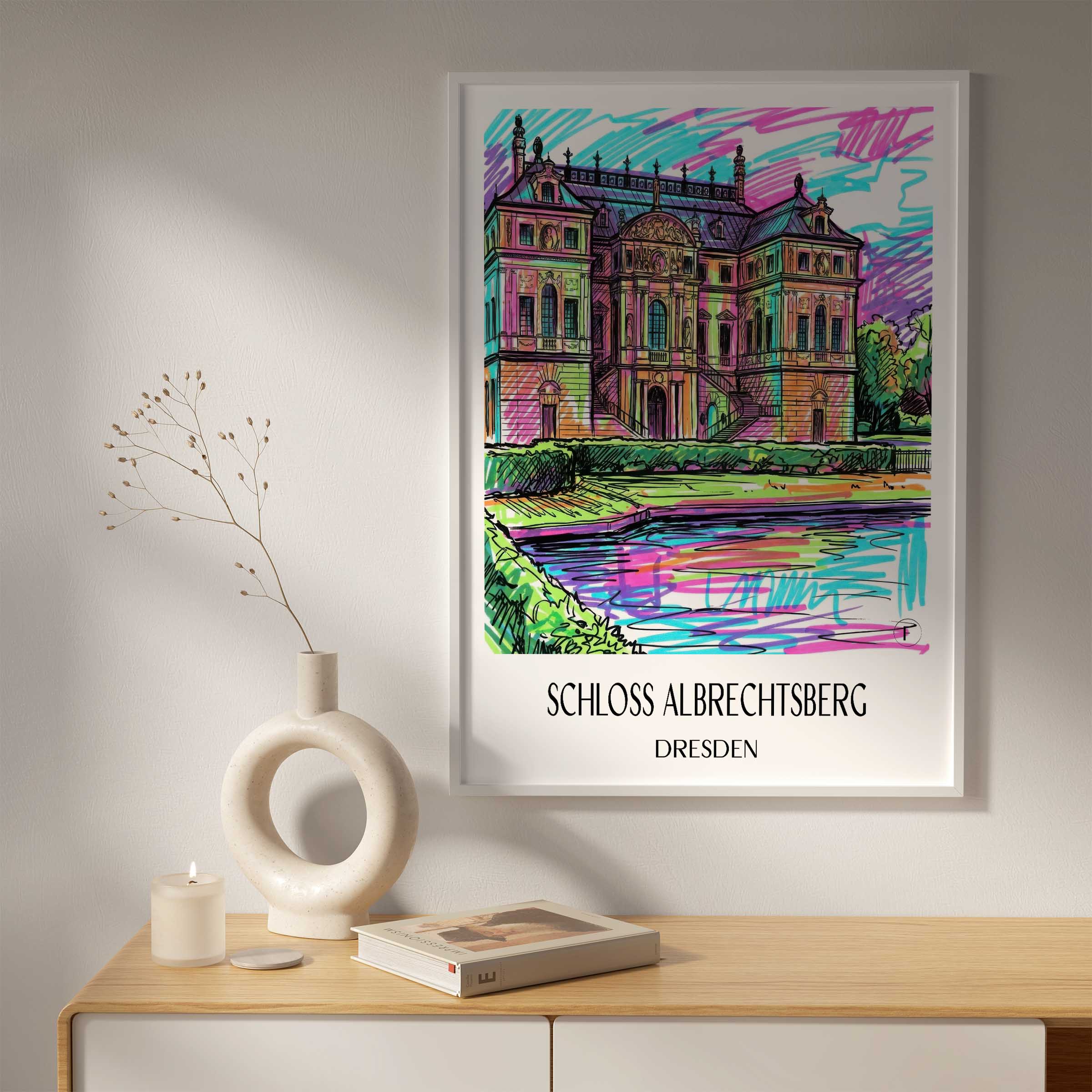 schloss-albrechtsberg-dresden-deutschland-poster-graffiti