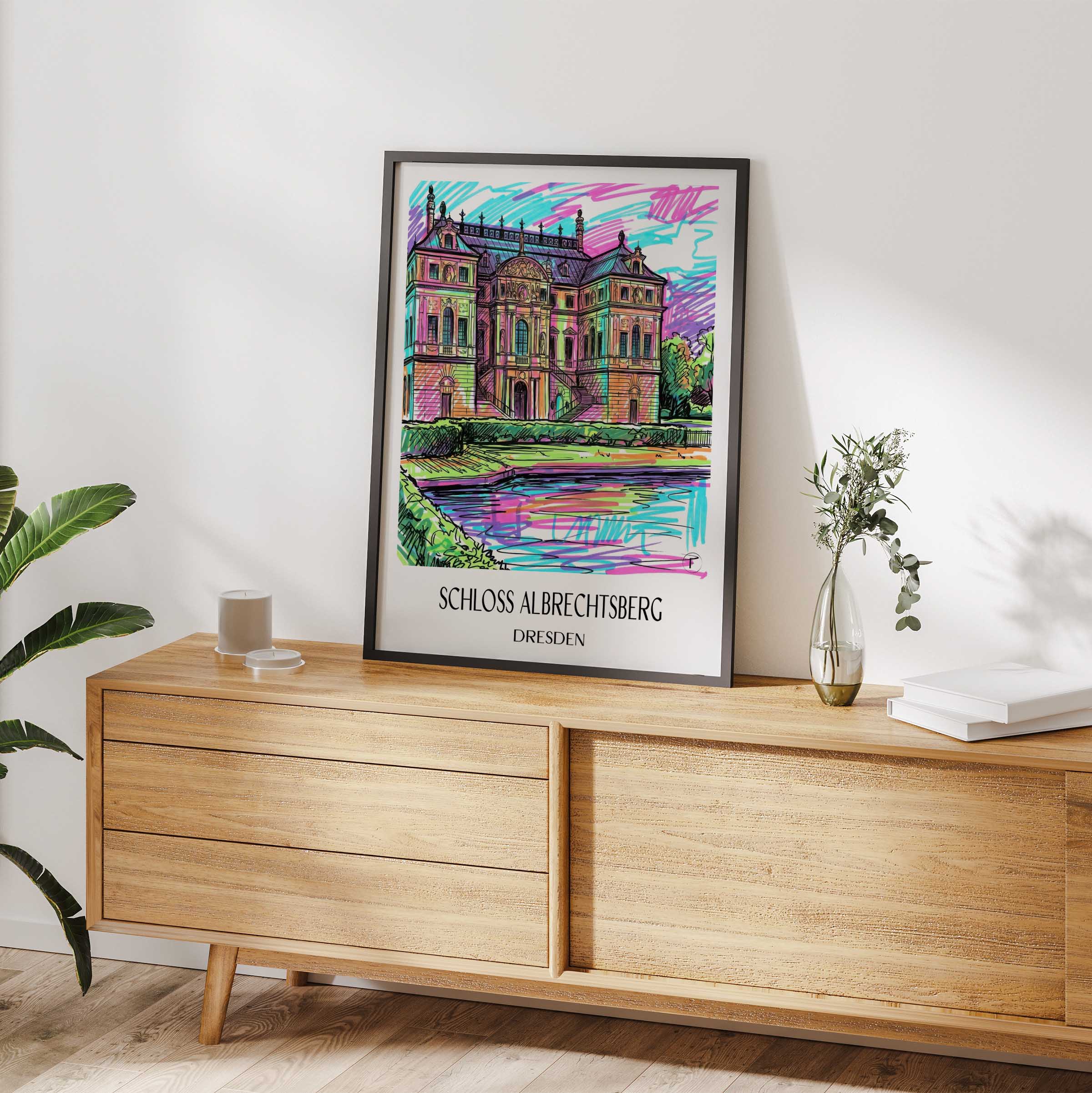 schloss-albrechtsberg-dresden-deutschland-poster-graffiti