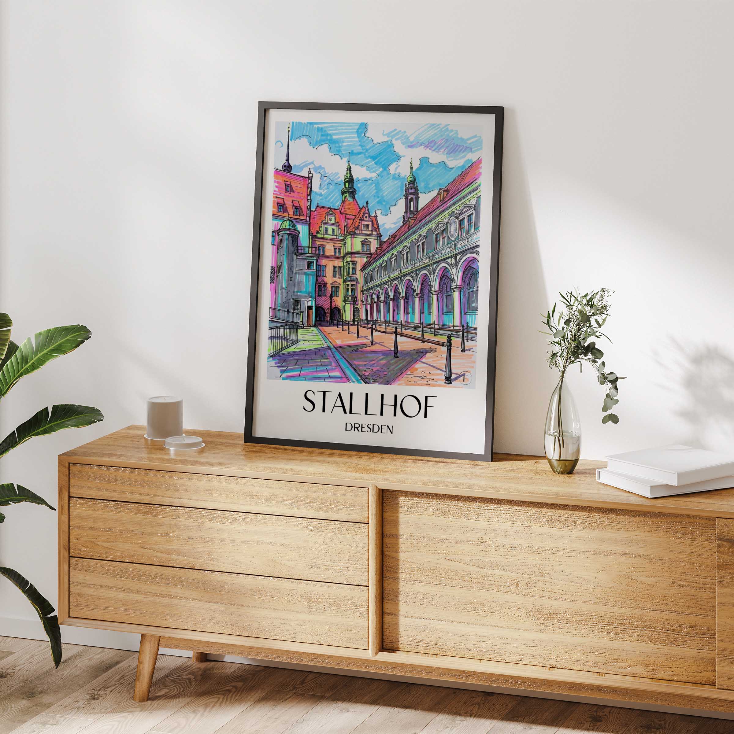 stallhof-dresden-deutschland-poster-graffiti