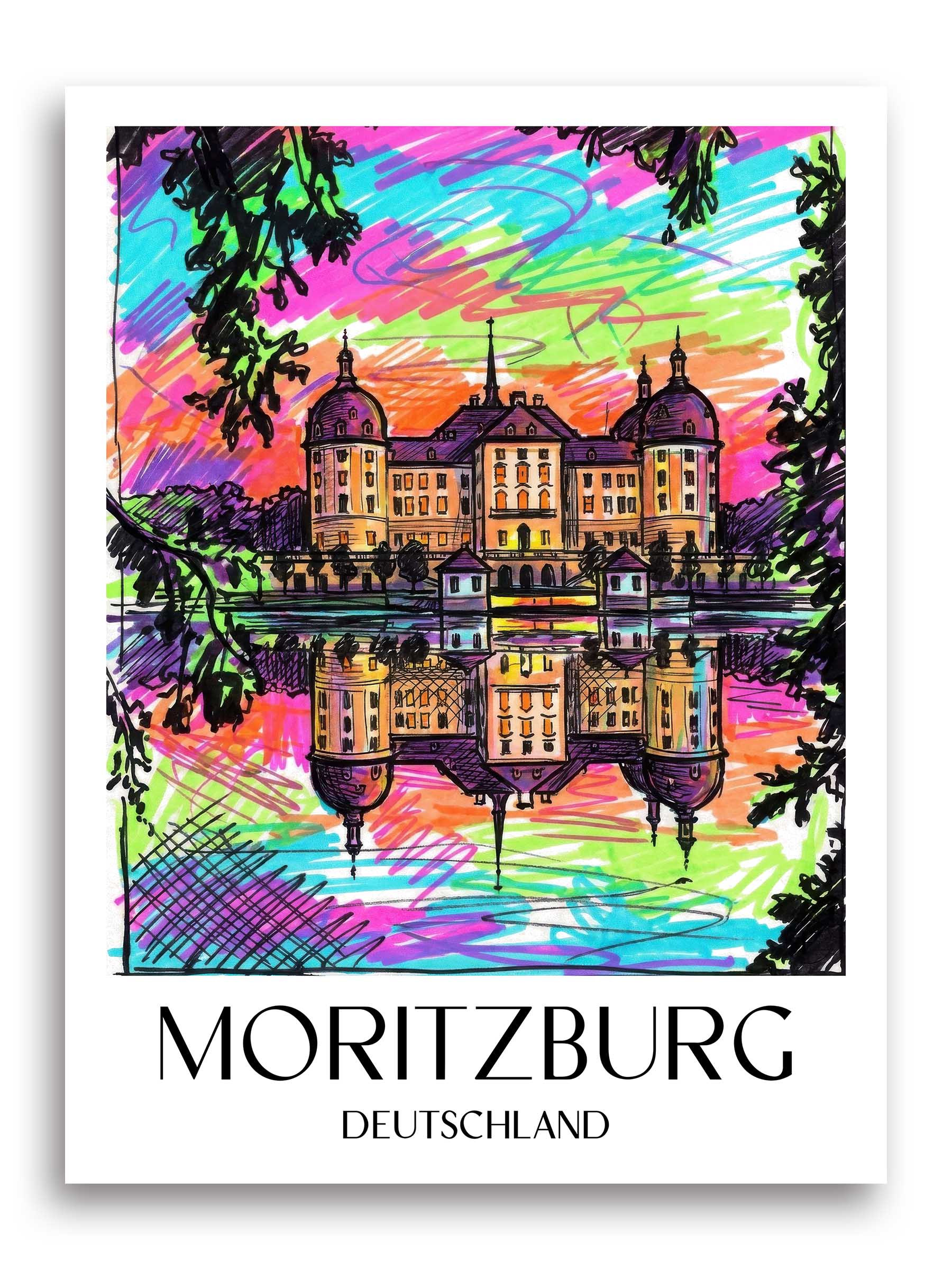 moritzburg-deutschland-poster-graffiti