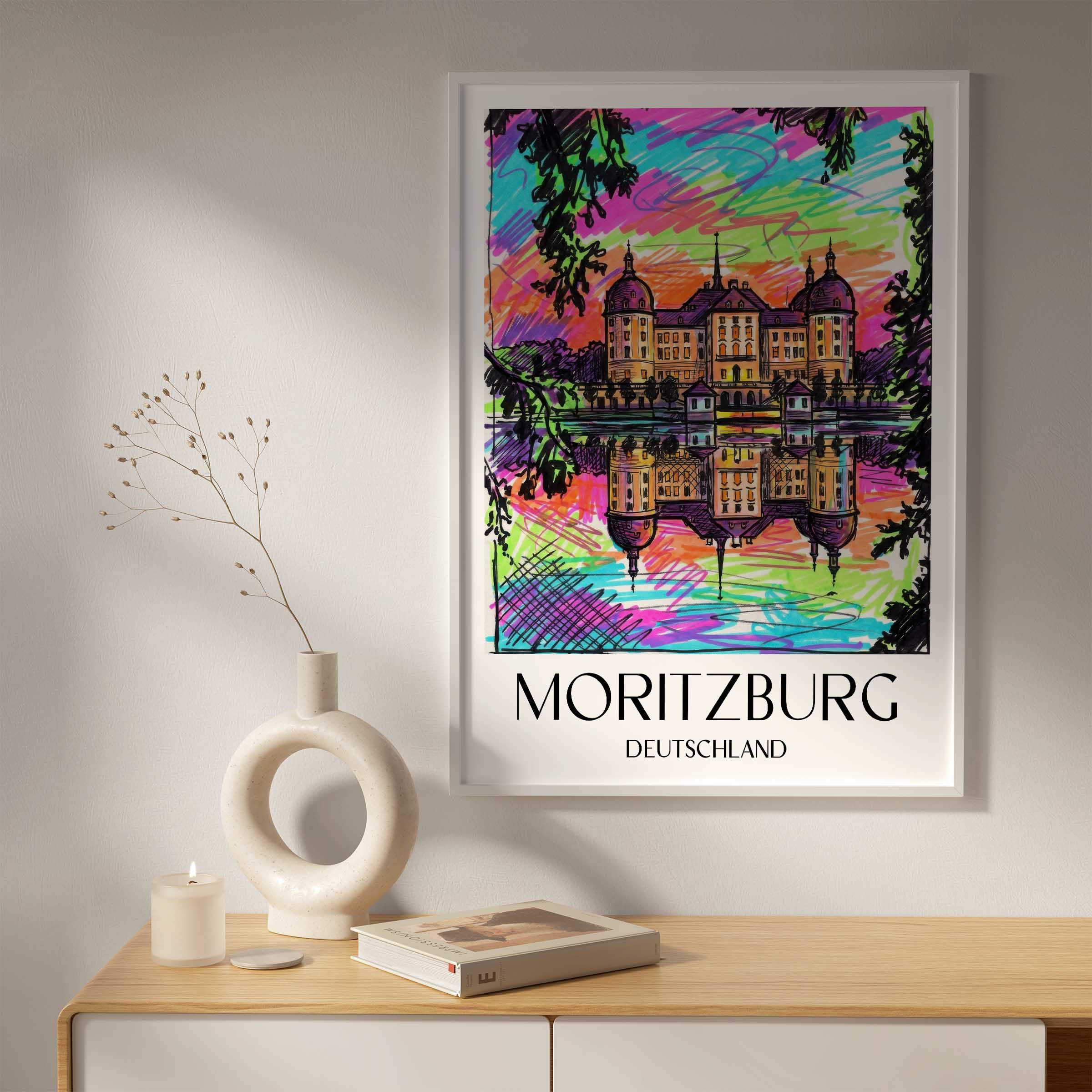 moritzburg-deutschland-poster-graffiti