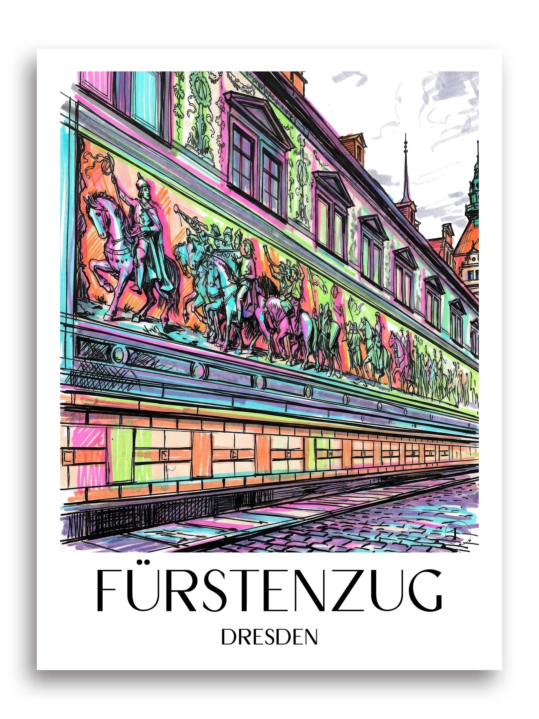 fürstenzug-dresden-deutschland-poster-graffiti