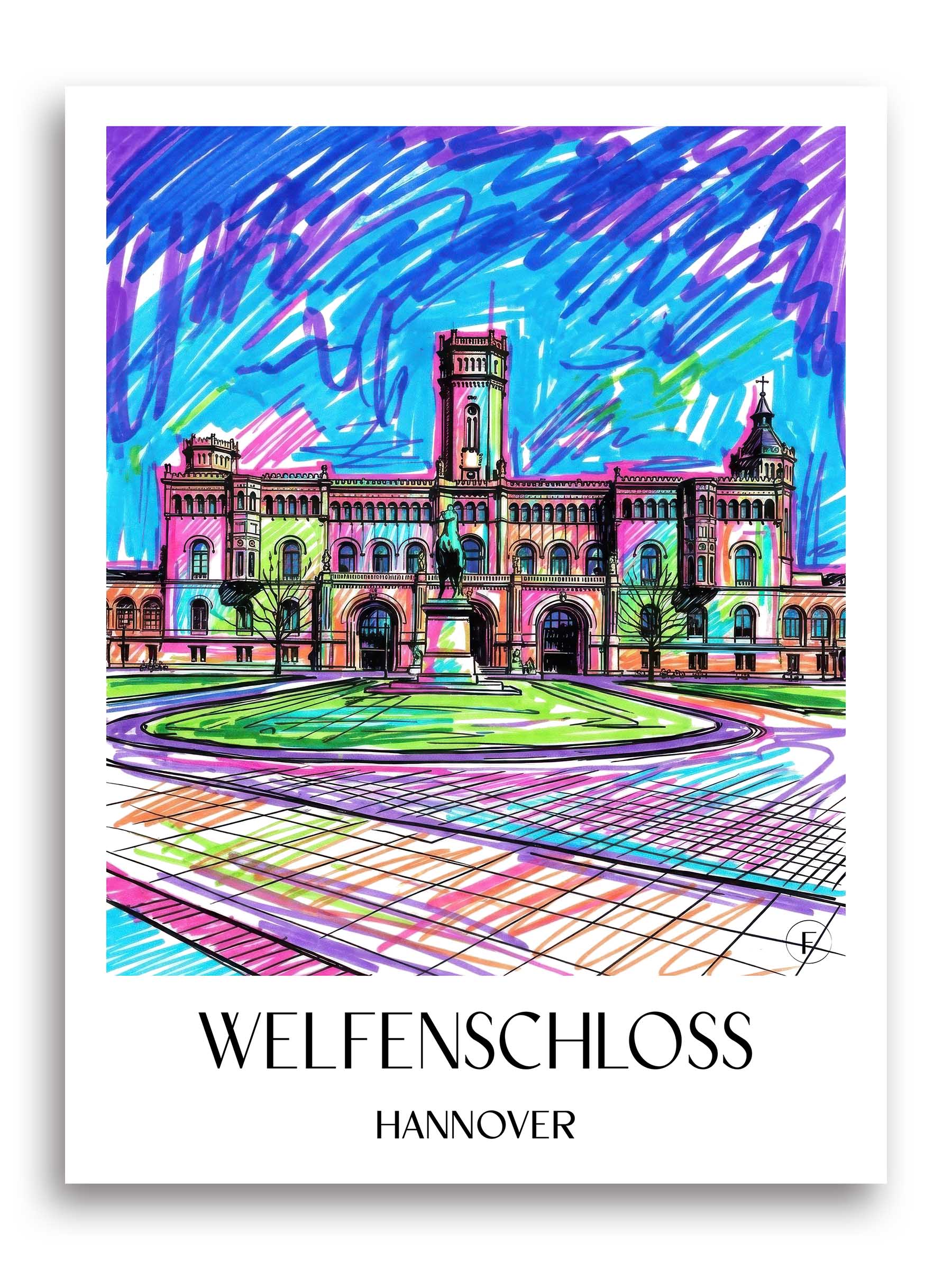 welfenschloss-hannover-deutschland-poster-graffiti