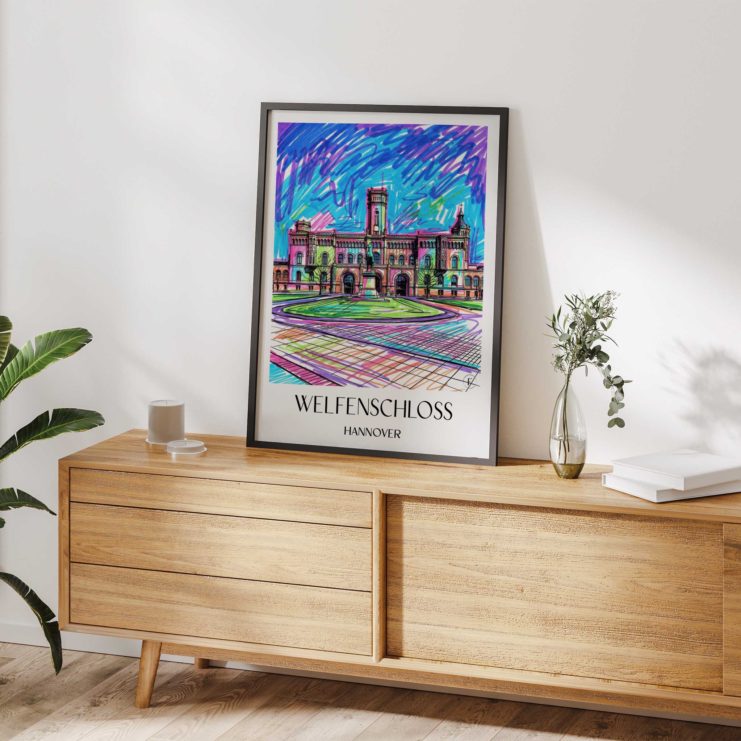 welfenschloss-hannover-deutschland-poster-graffiti