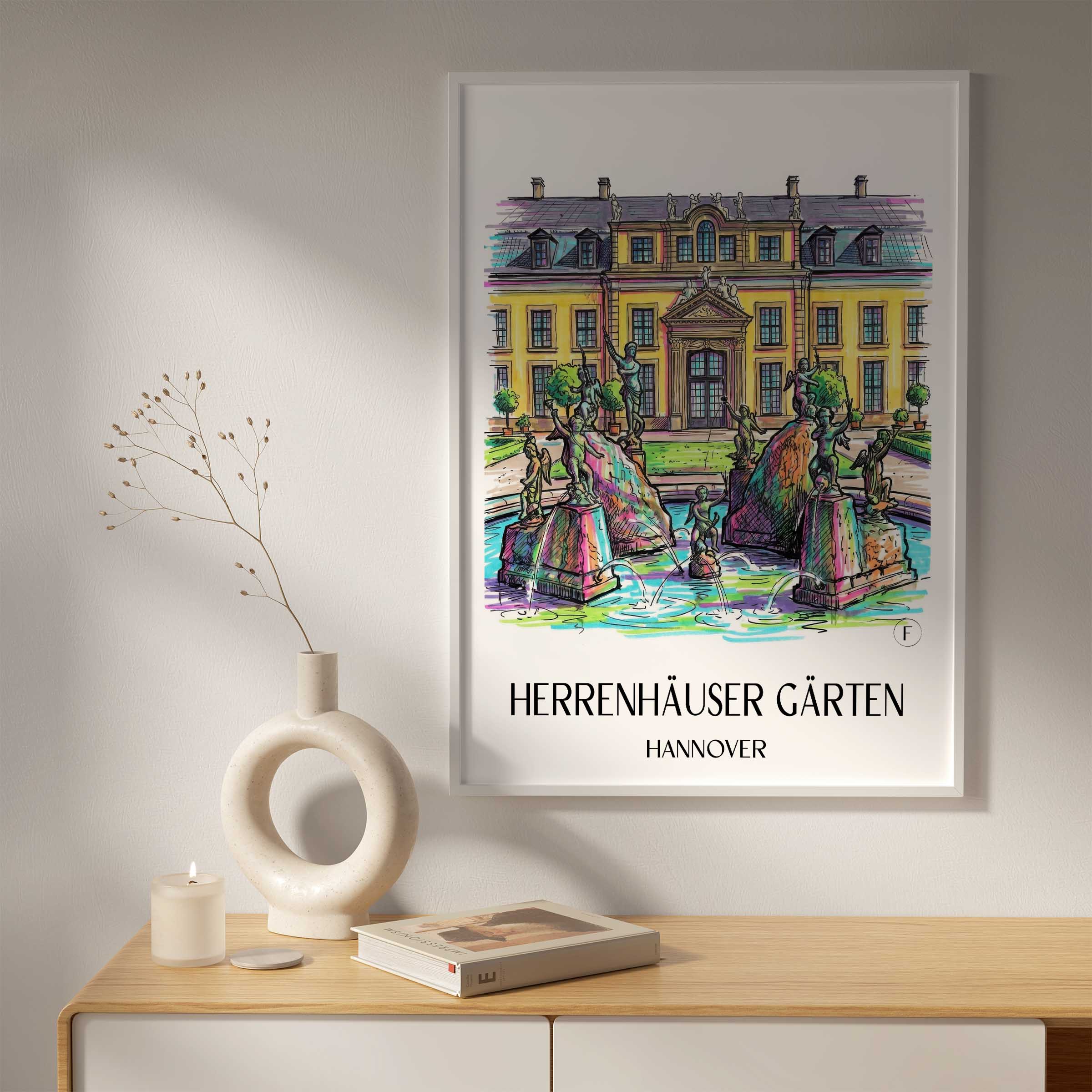 herrenhäuser-gärten-hannover-deutschland-poster-graffiti